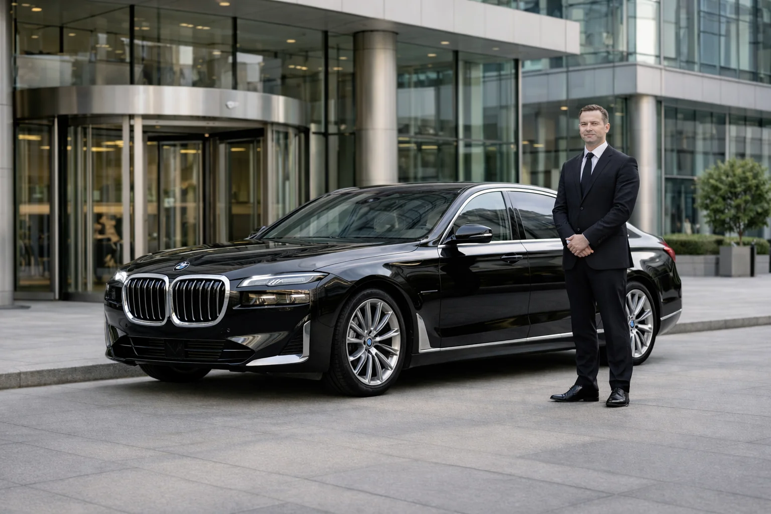 Luxe Drive Cars BMW 7 Series Corporate Chauffeur - Punctual Business Transport London