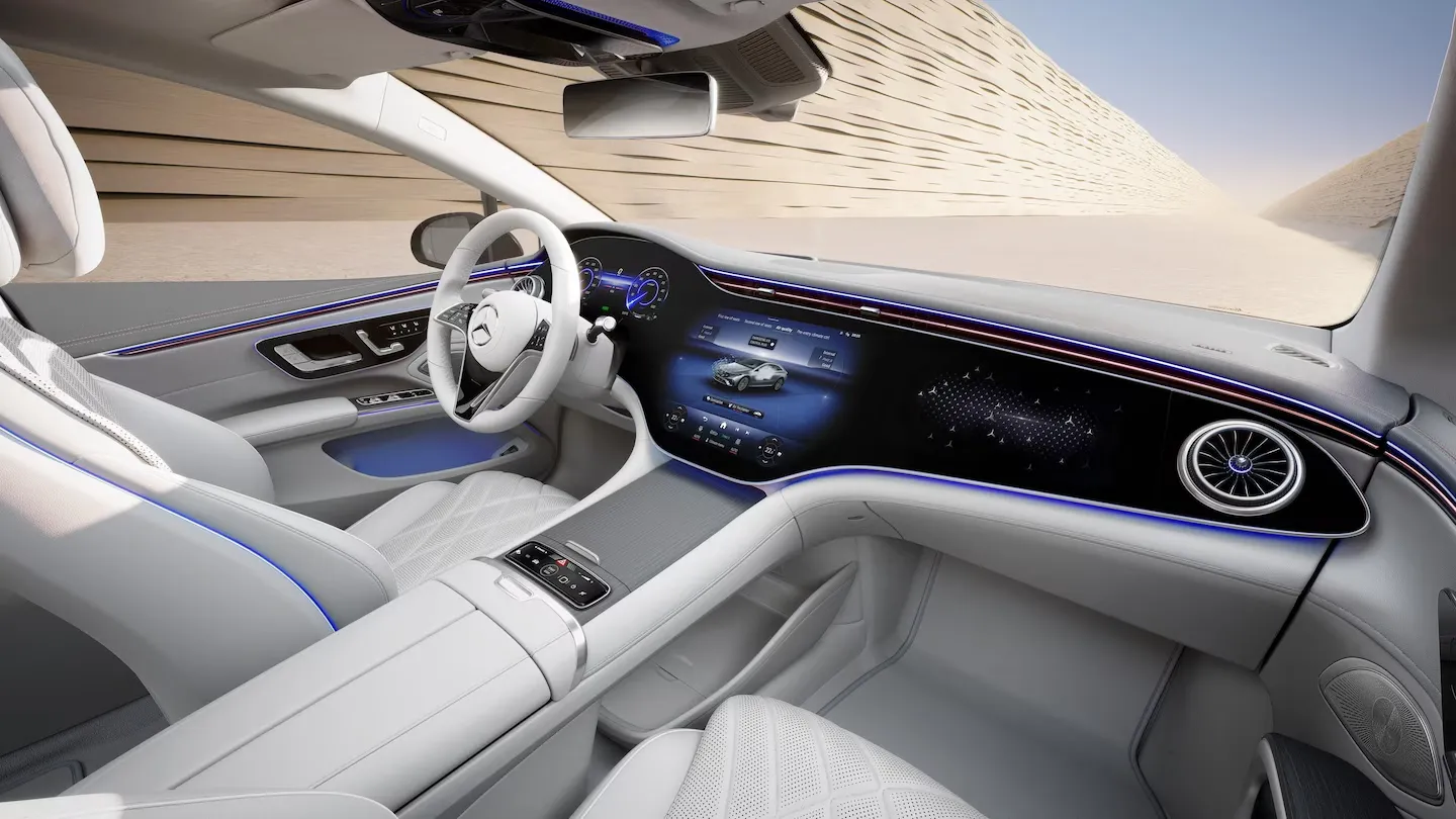 Mercedes EQS Profile