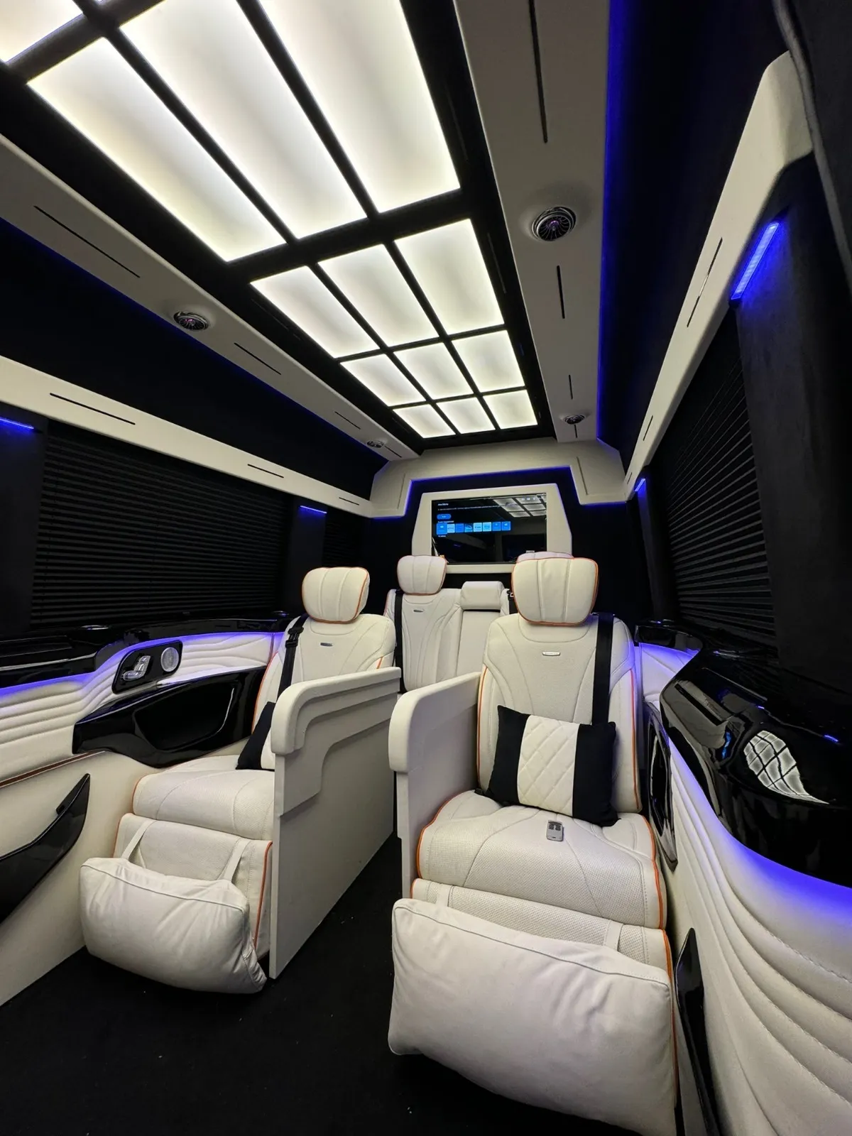Mercedes Sprinter Interior