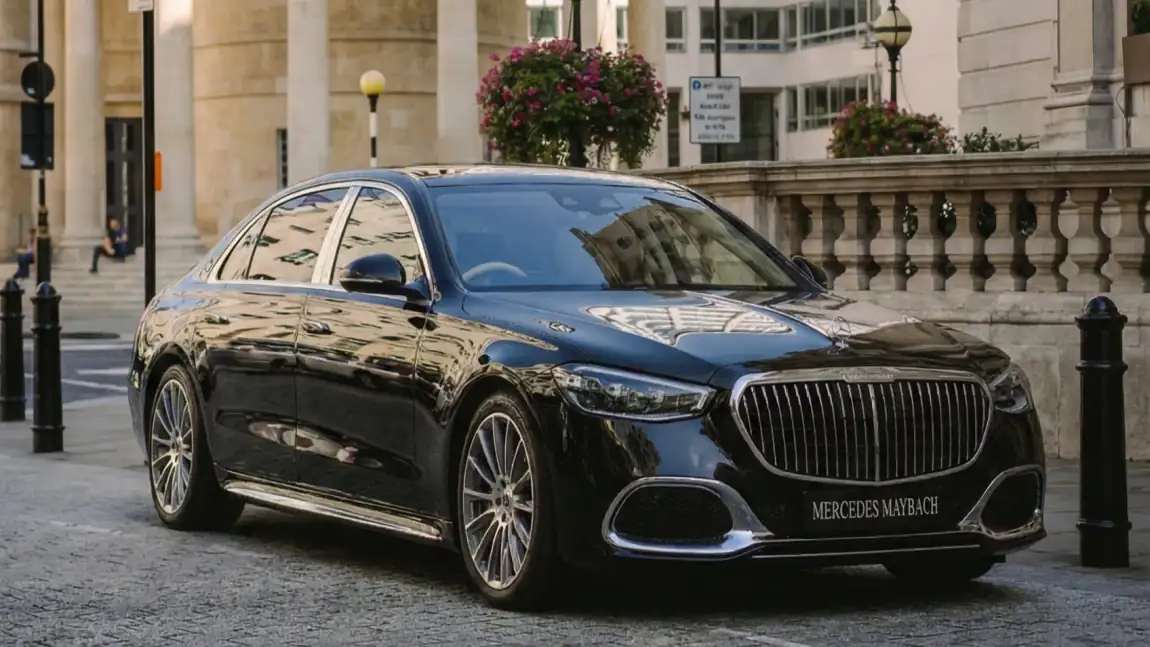 Mercedes-Maybach S-Class Wedding Car