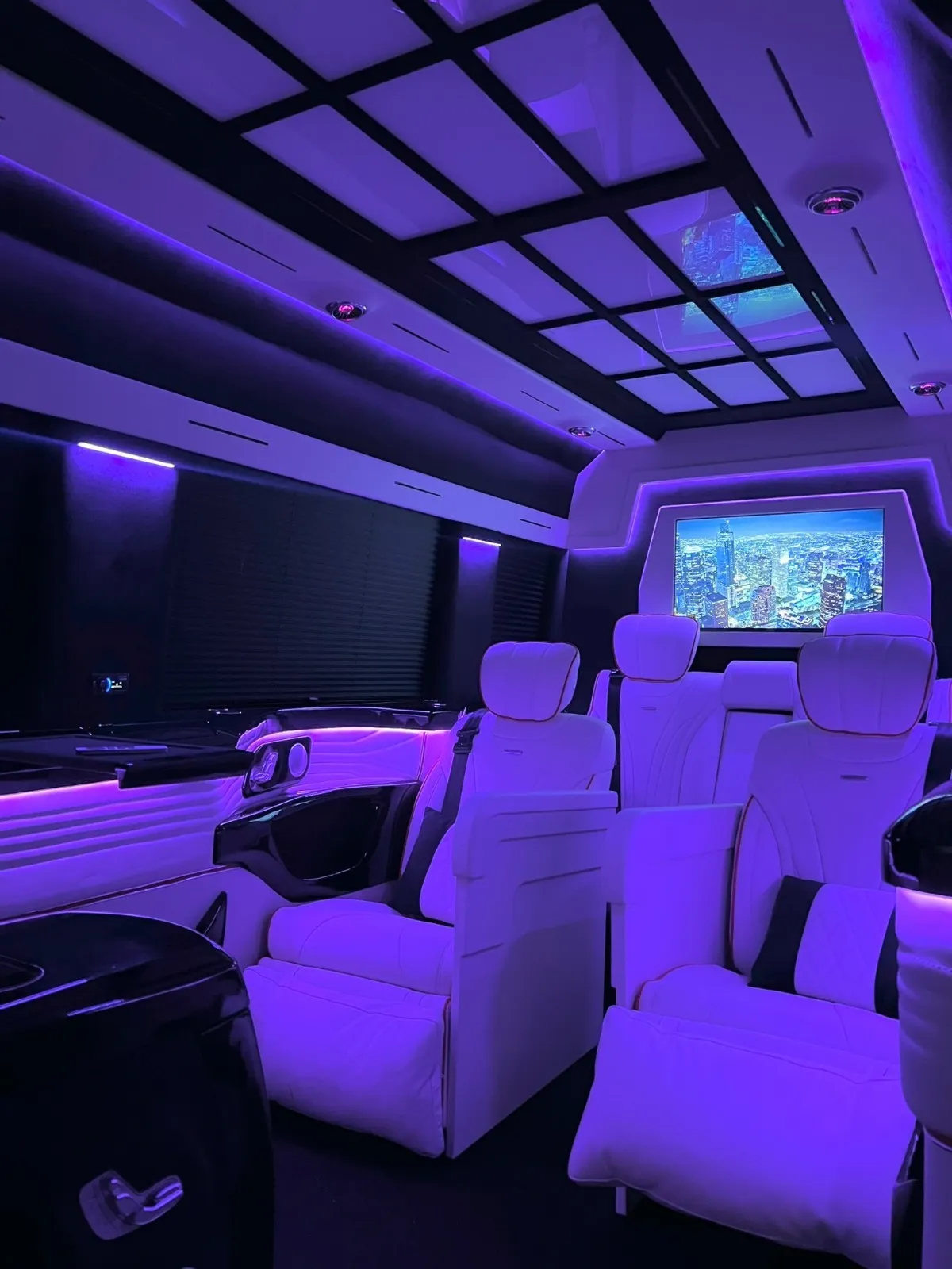 Mercedes Sprinter Seating