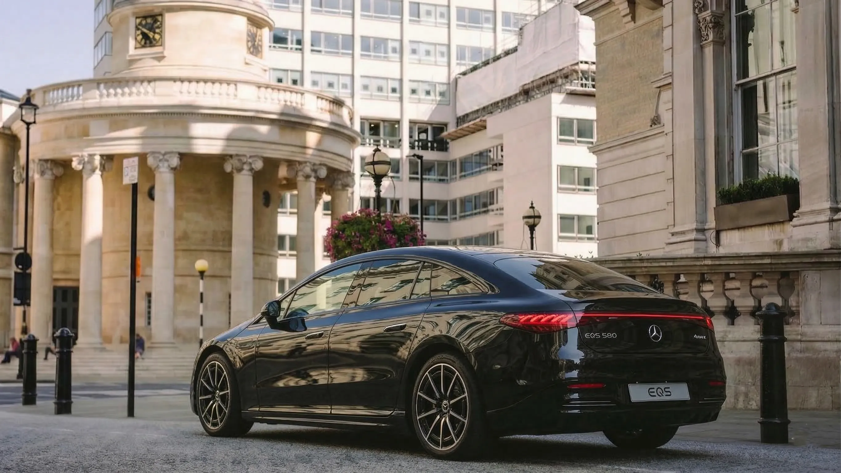 Mercedes EQS Interior