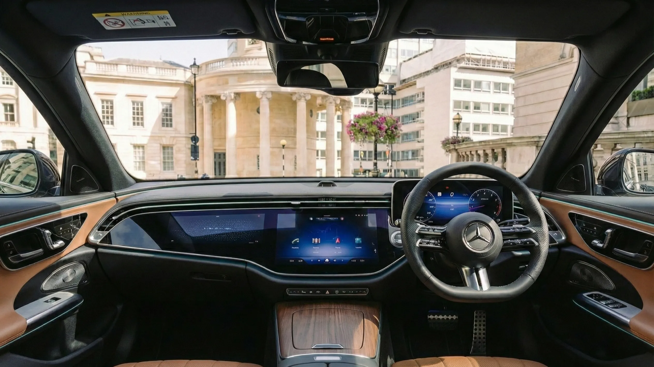 Mercedes E-Class Interior Dashboard