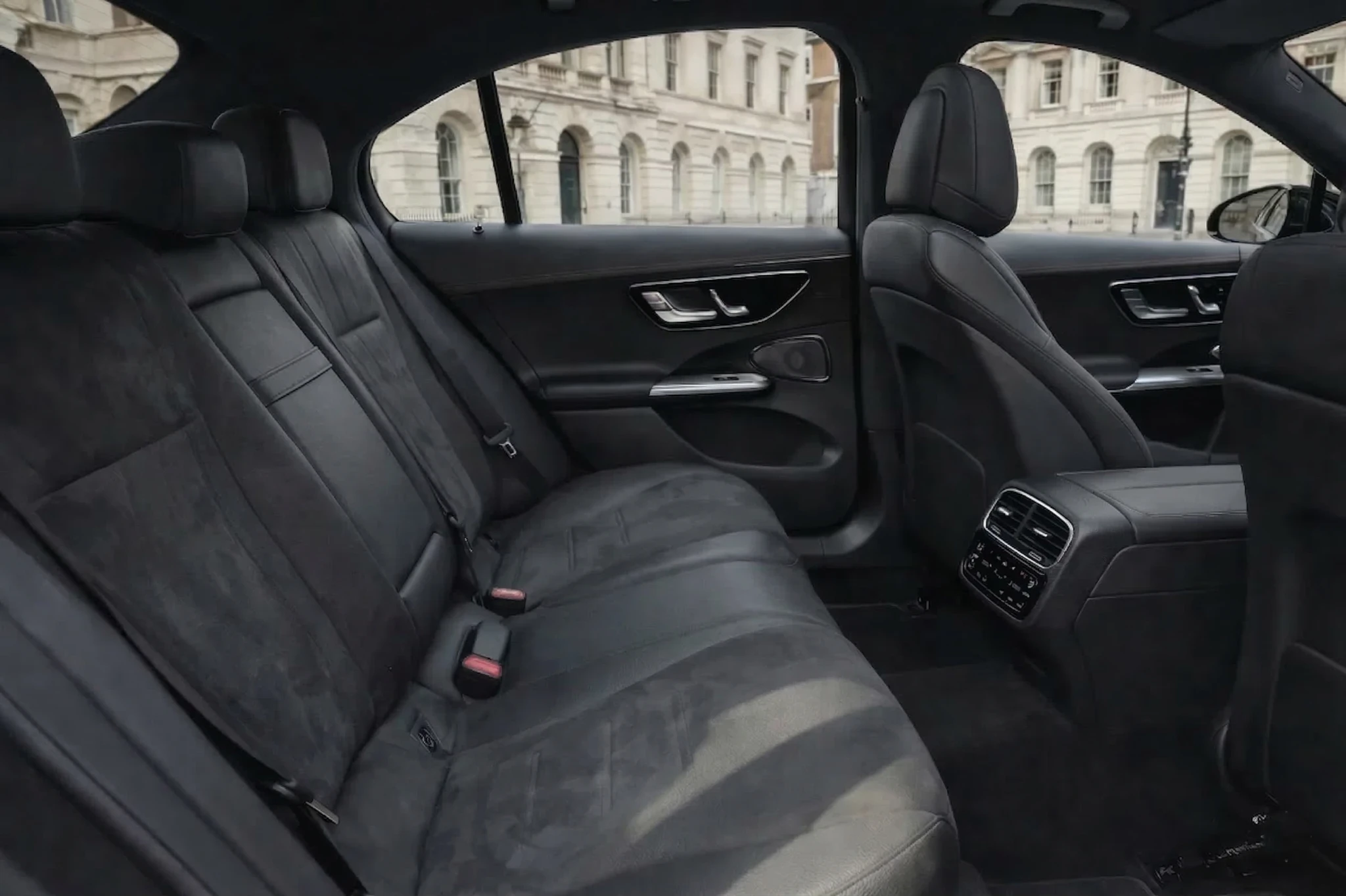 Mercedes EQE Interior Cabin