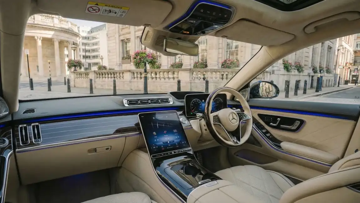 Mercedes Maybach Rear Comfort