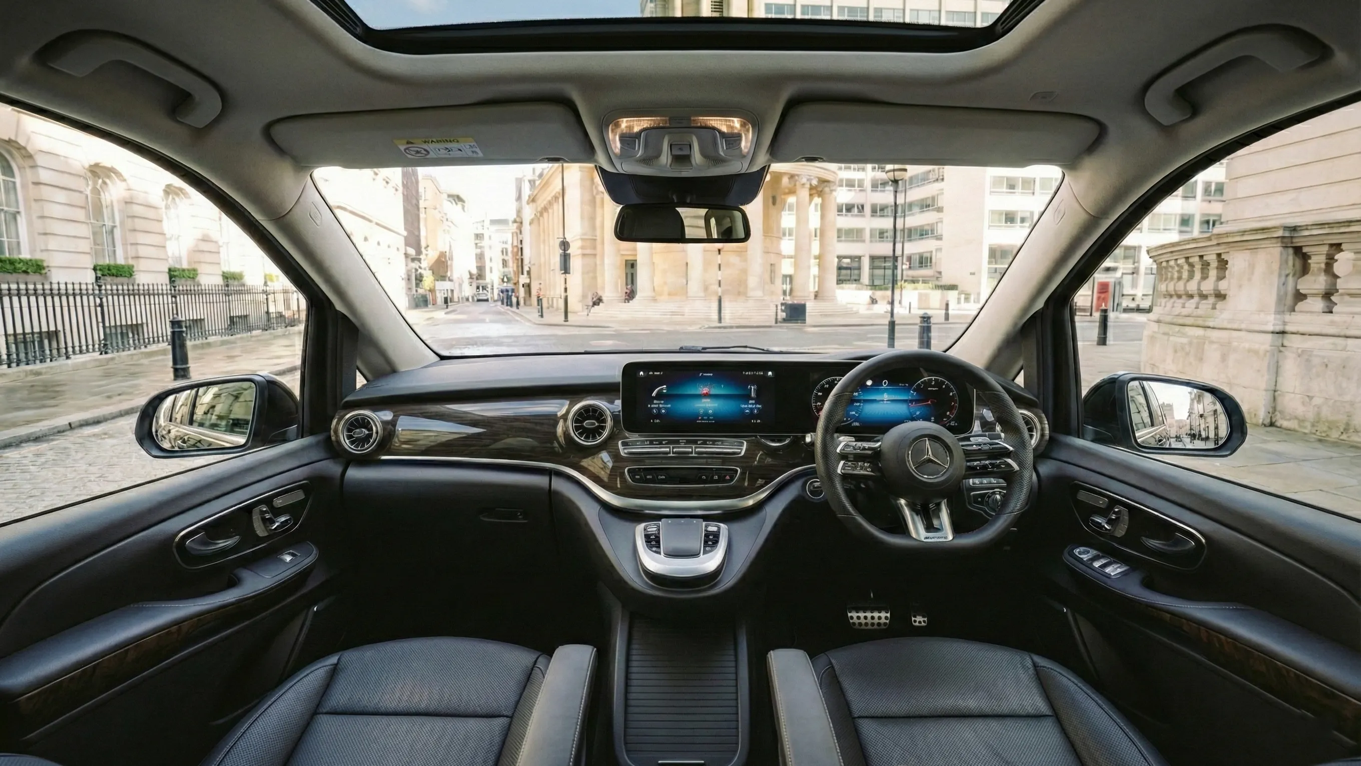 Mercedes V-Class Luxury Cabin