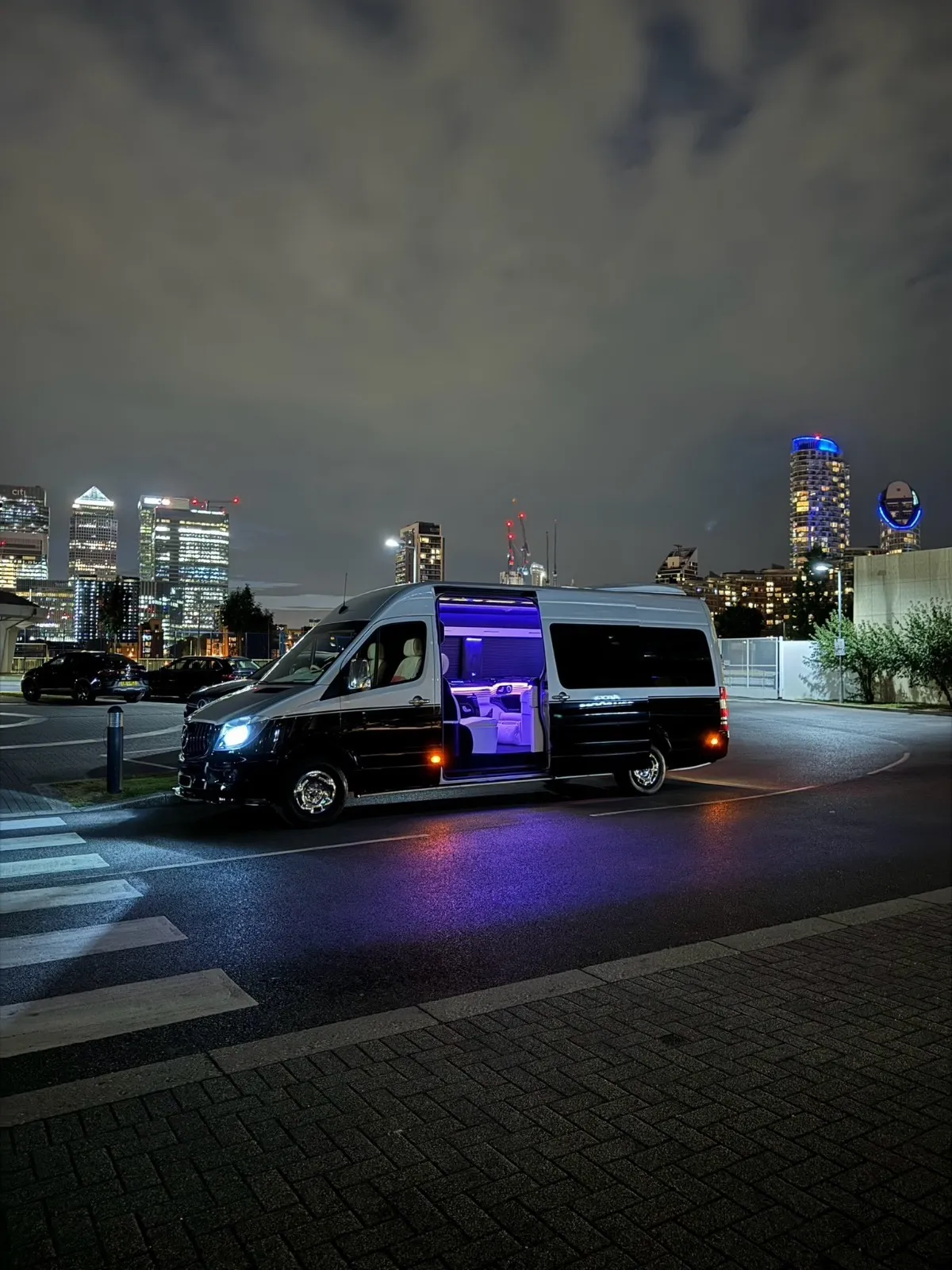 Mercedes Sprinter 8-Seater Interior