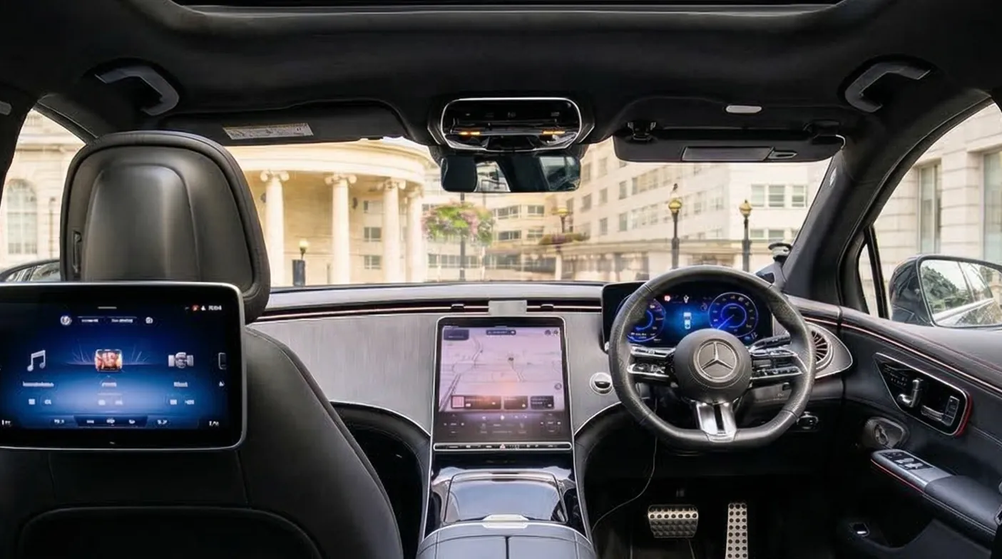 Mercedes EQE MBUX Interior