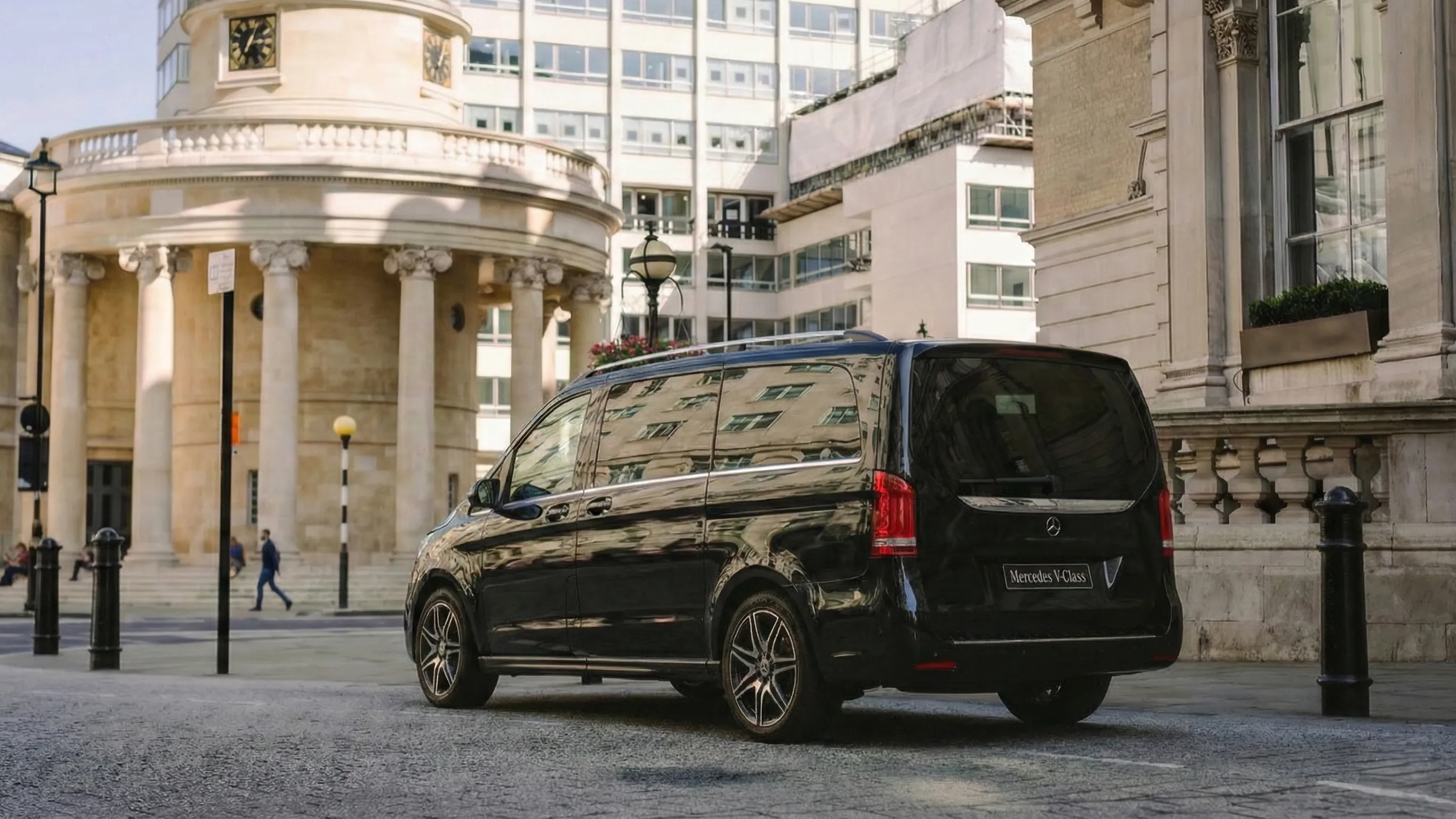 Mercedes V-Class Detail