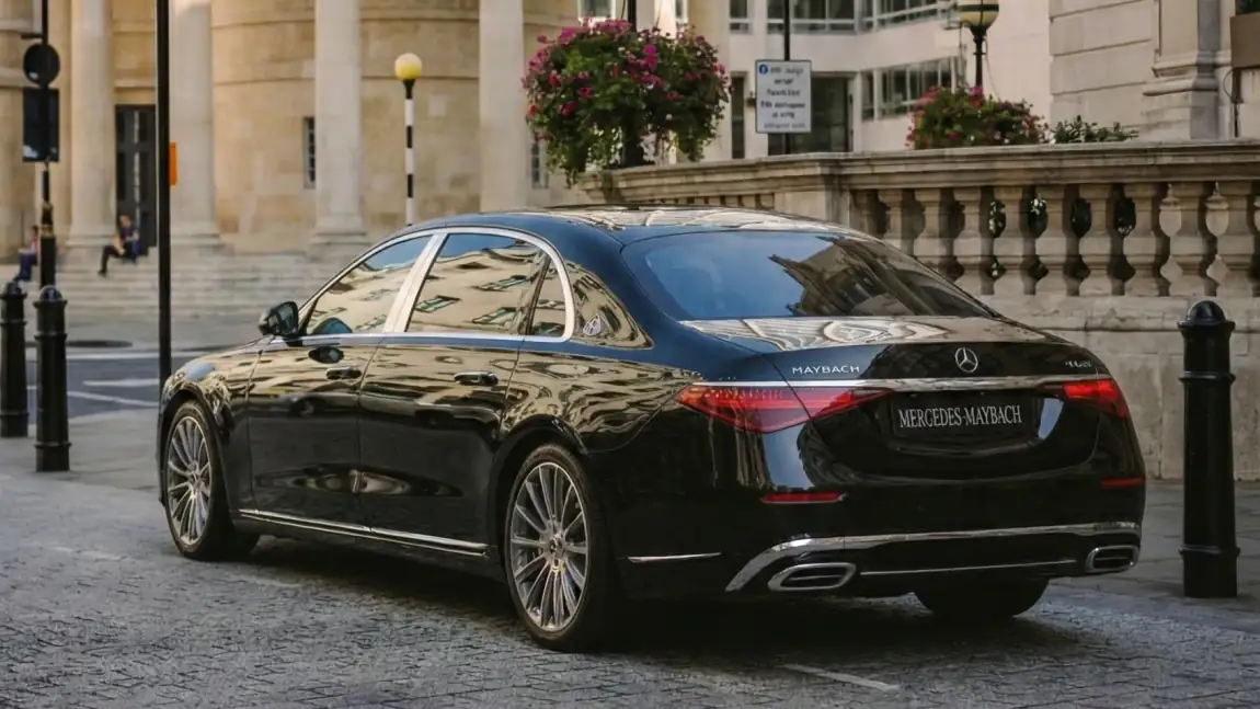 Mercedes Maybach Silhouette