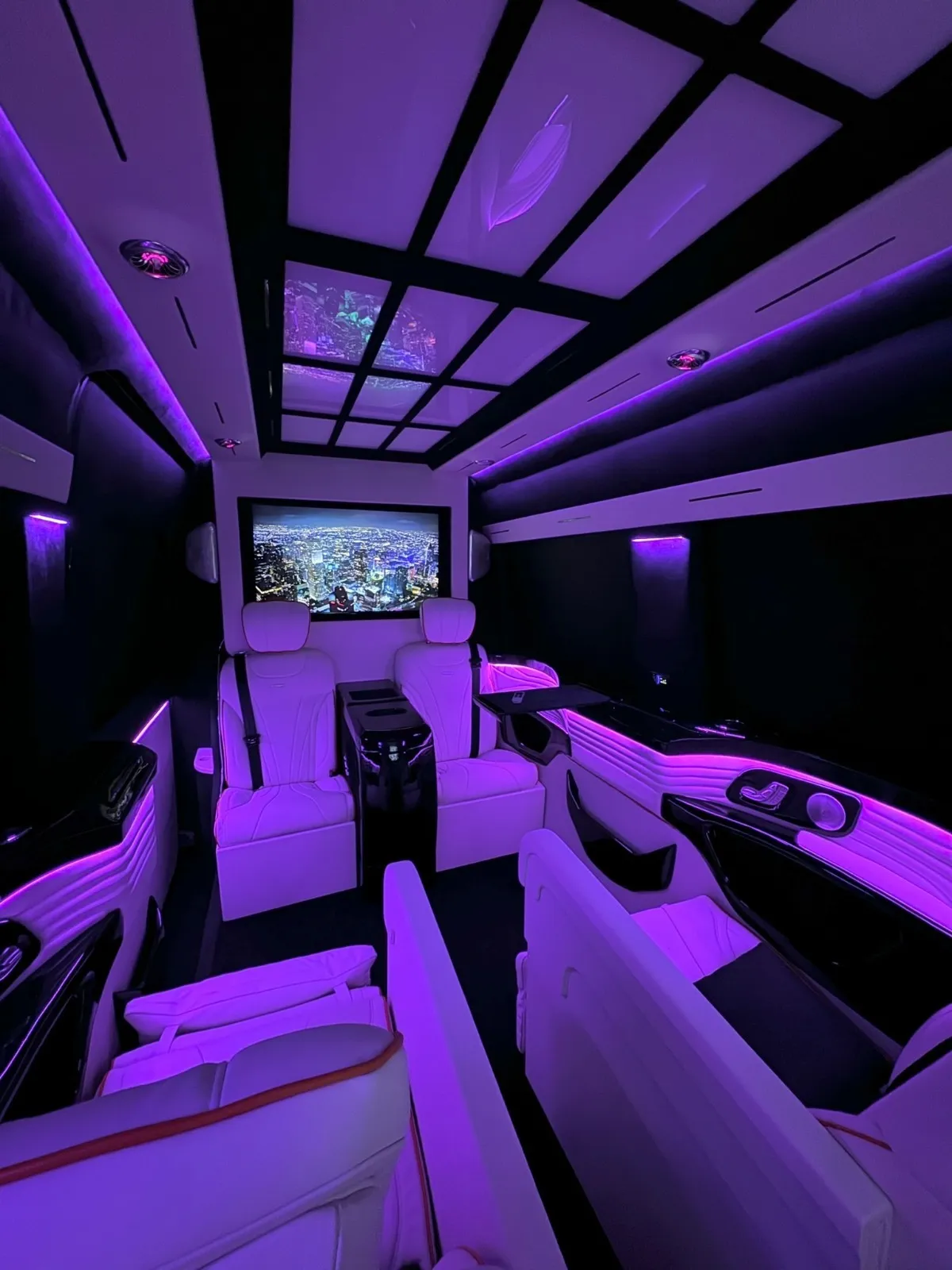 Mercedes Sprinter Console