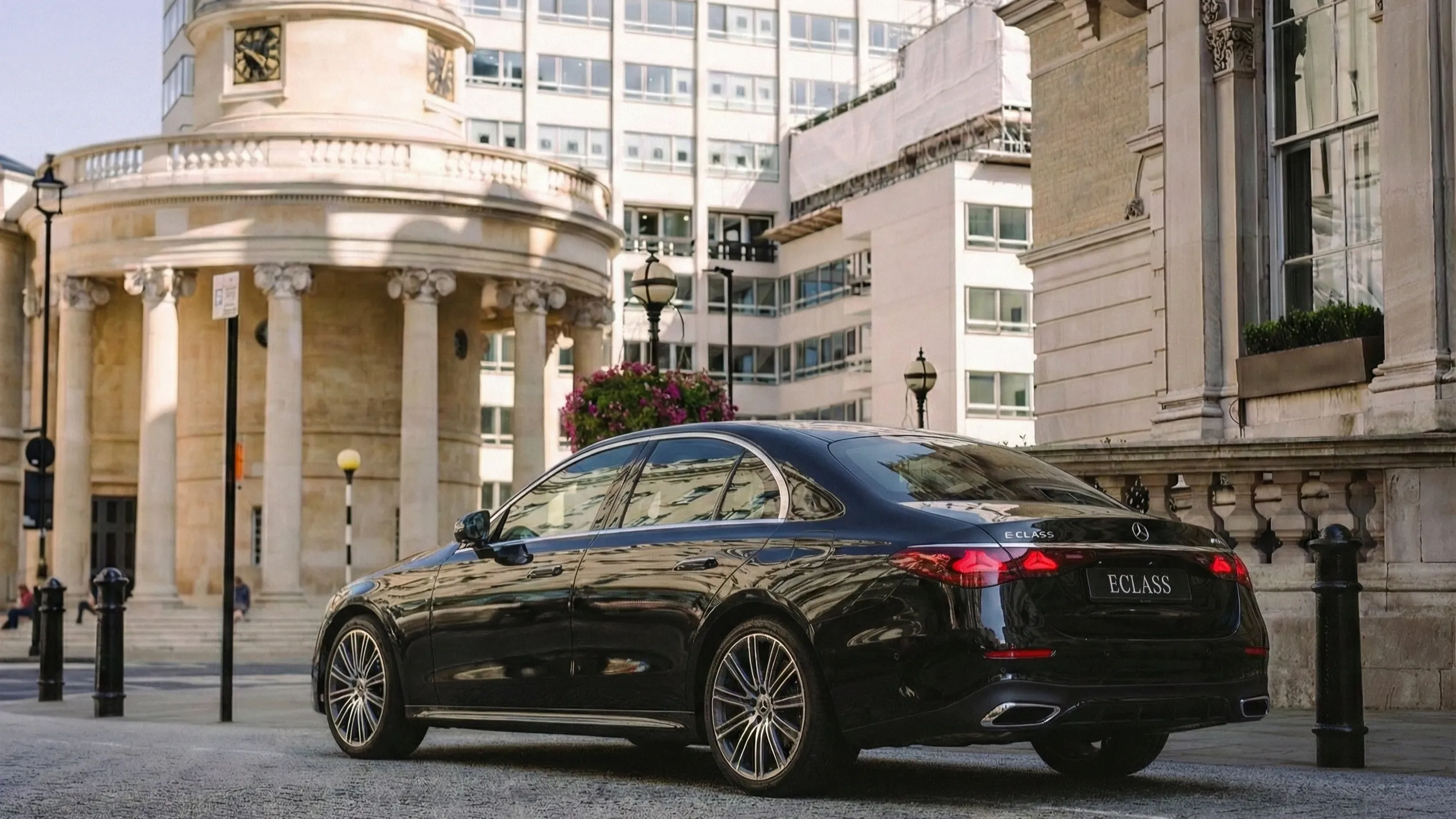 Mercedes E-Class Exterior Profile