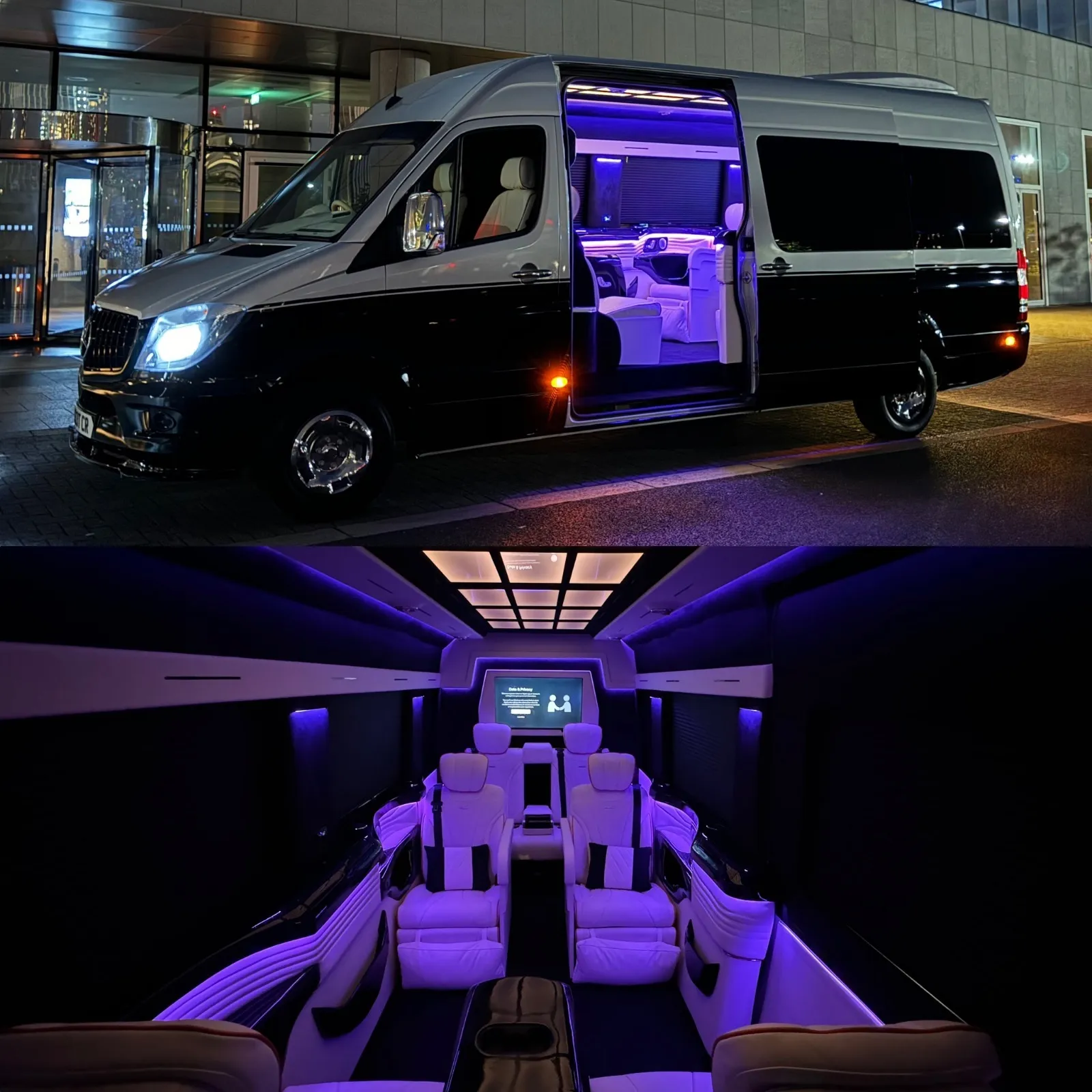 Mercedes Sprinter Detail