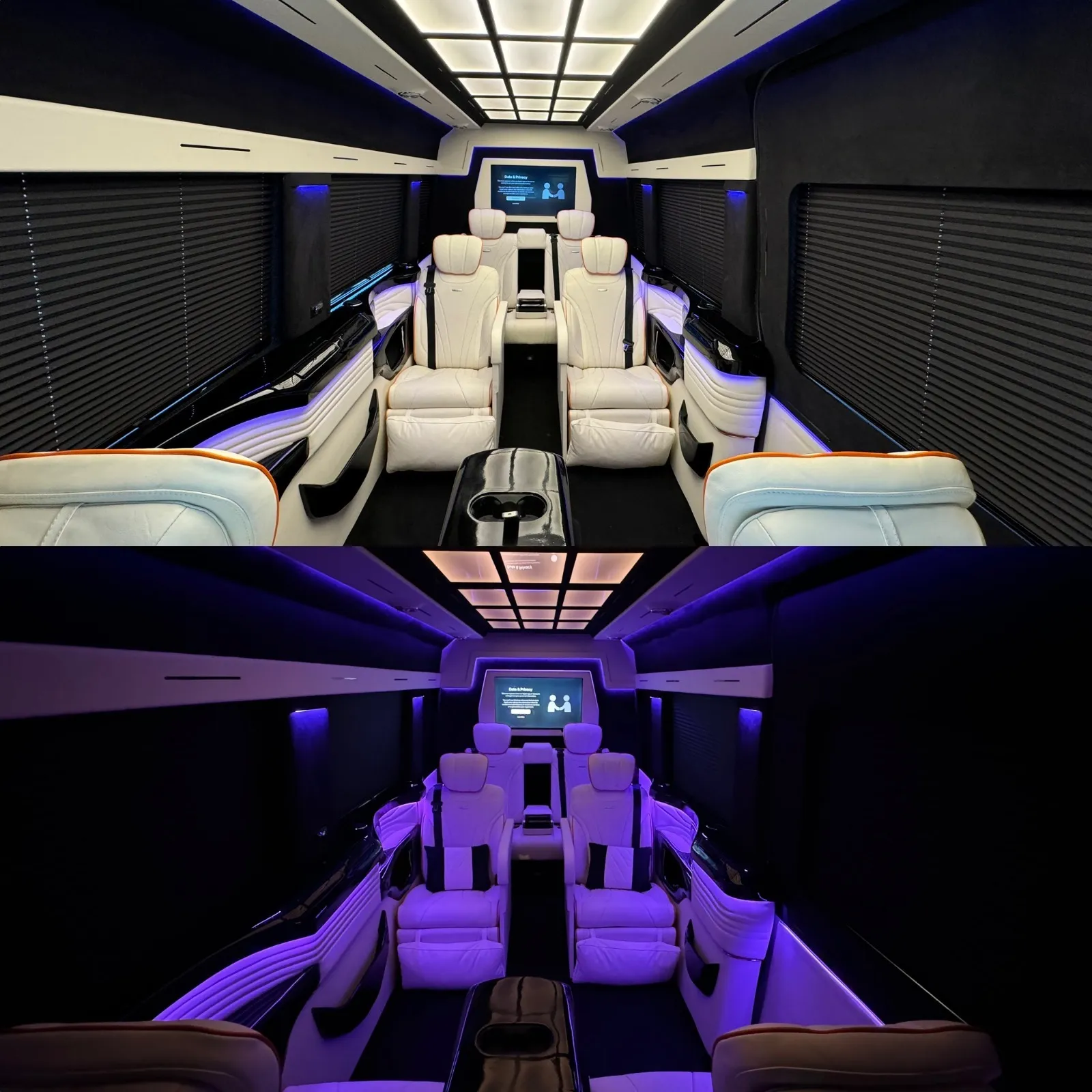 Mercedes Sprinter Rear View