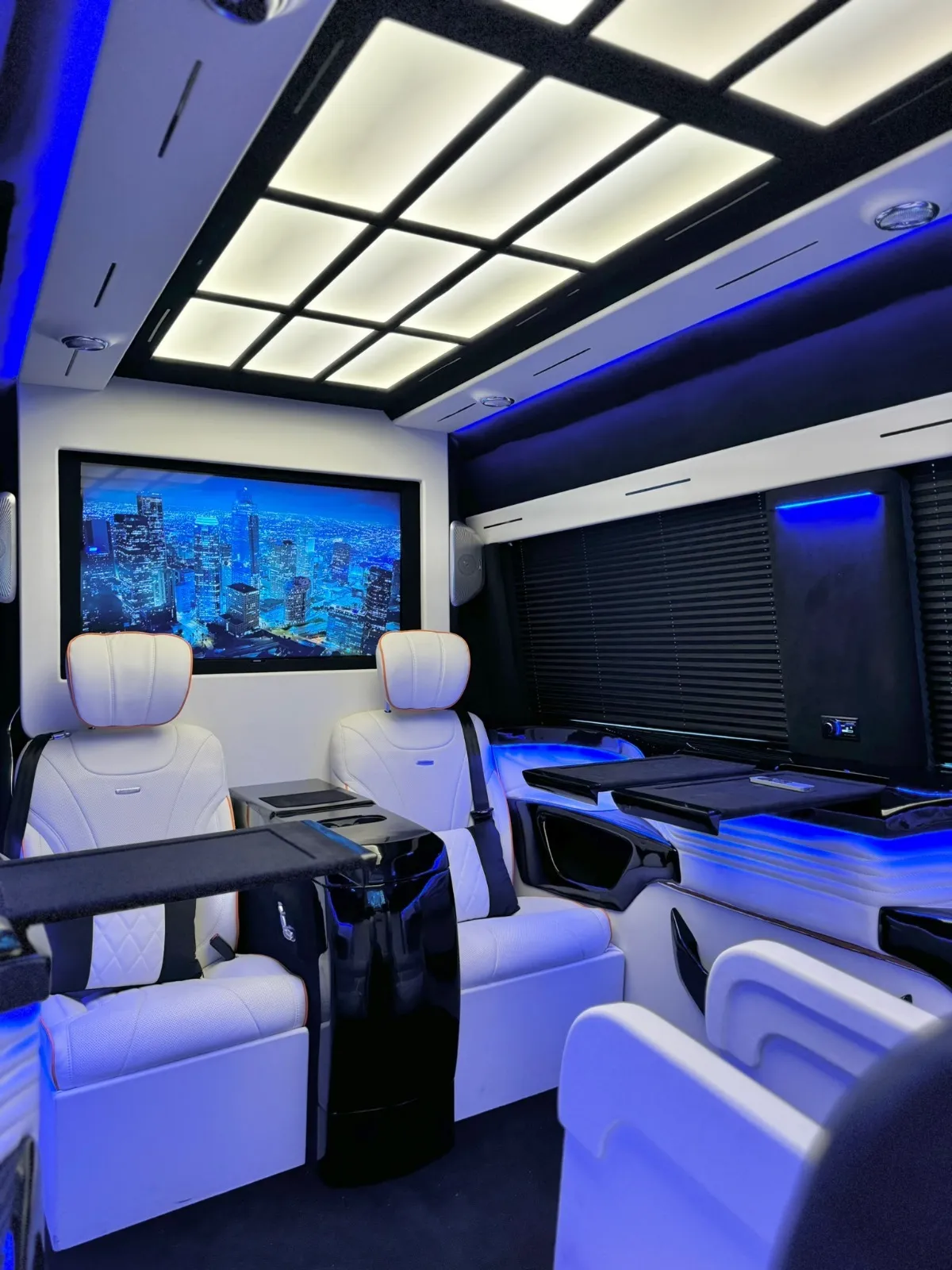 Mercedes Sprinter Luggage