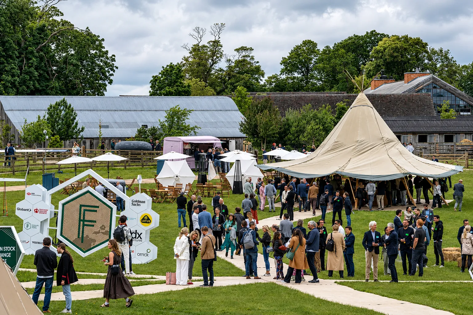Founders Forum Global private event at The Grove in Hertfordshire