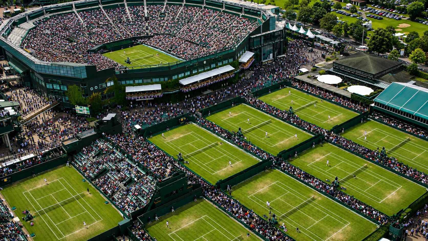 Wimbledon Championships chauffeur service with Luxe Drive Cars