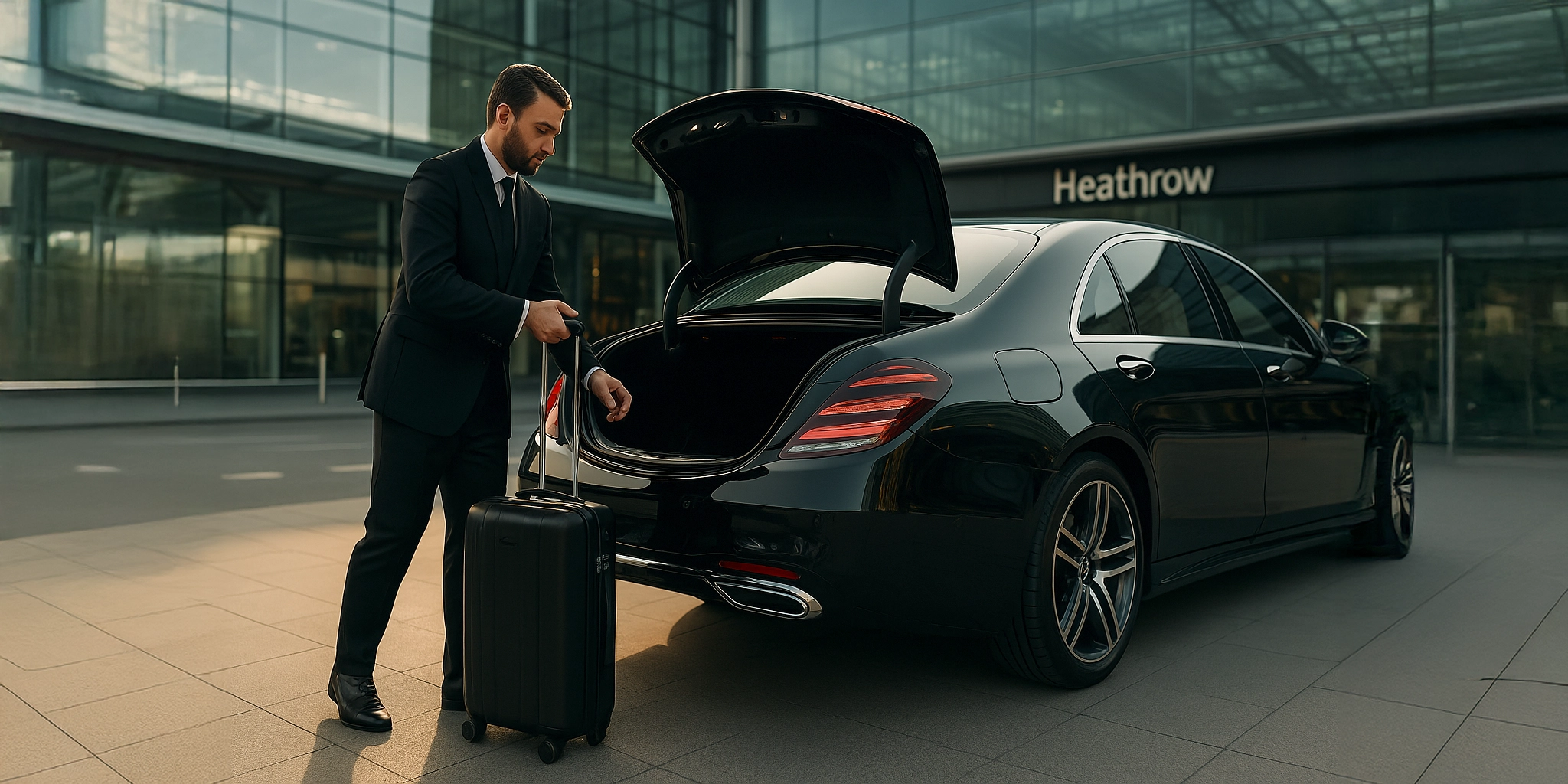 Luxury Heathrow Airport Chauffeur Service