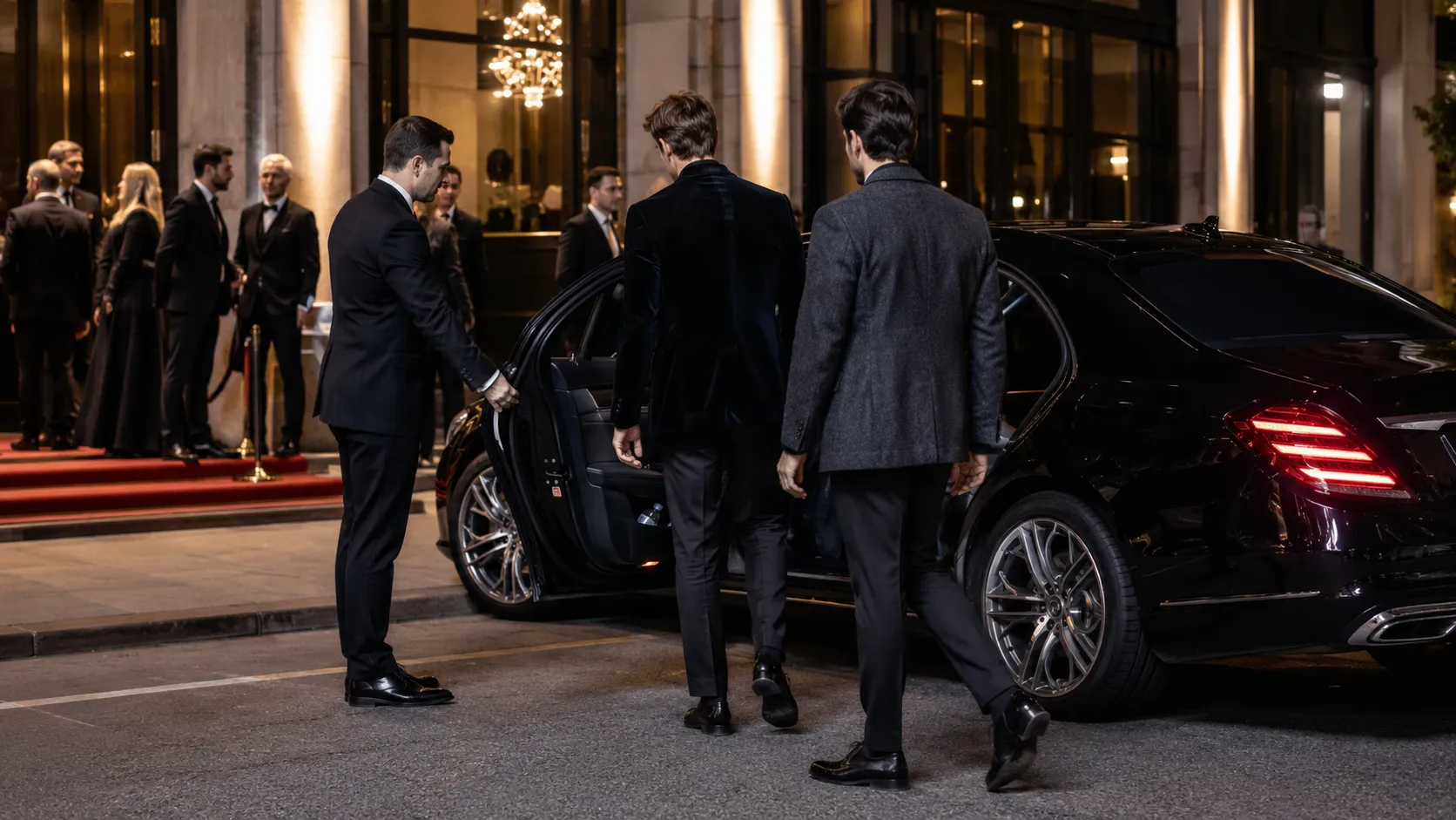 23 Station Passage chauffeur service for a London fashion event