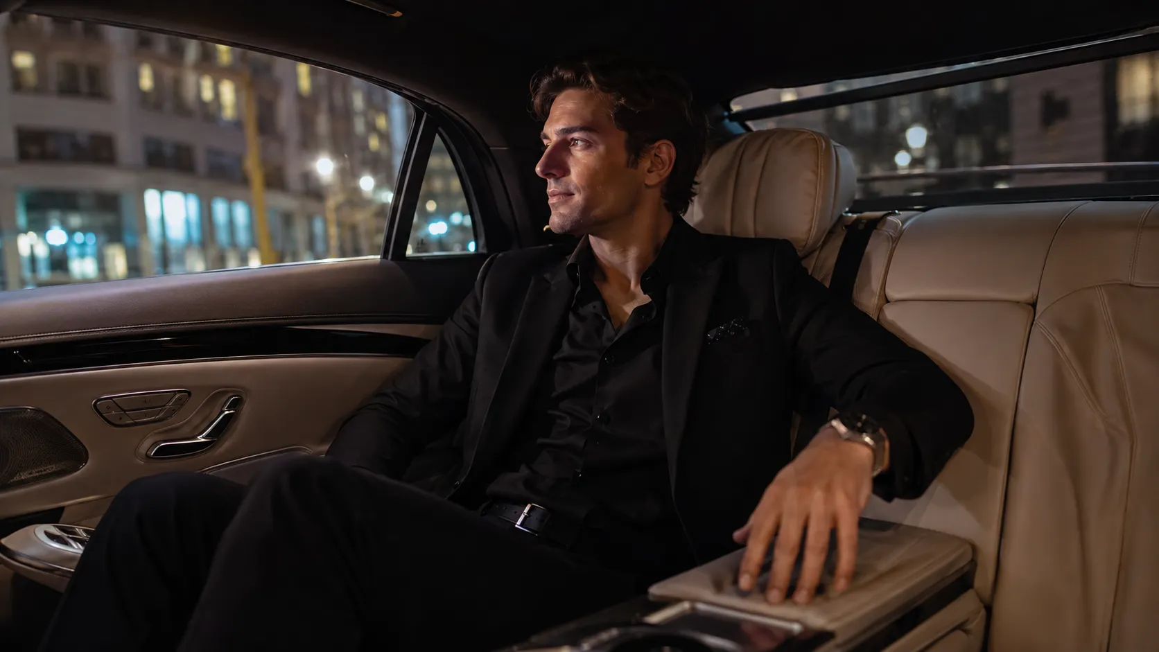 Luxury chauffeur service London fleet for fashion event travel