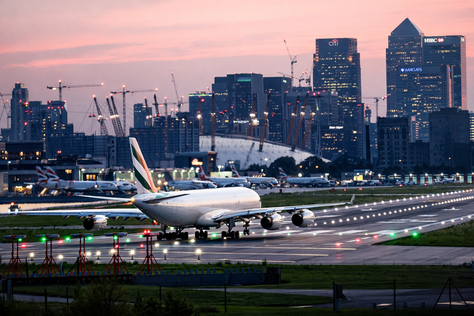 London City Airport Terminal