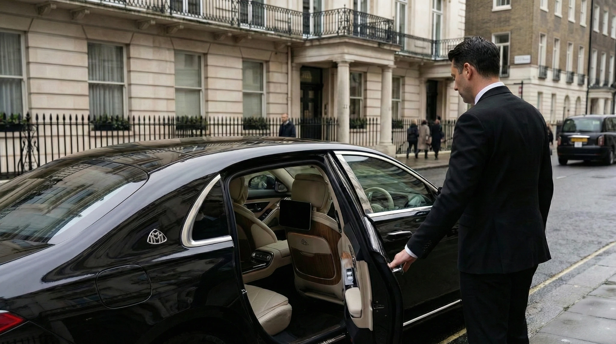 London Chauffeur Experience