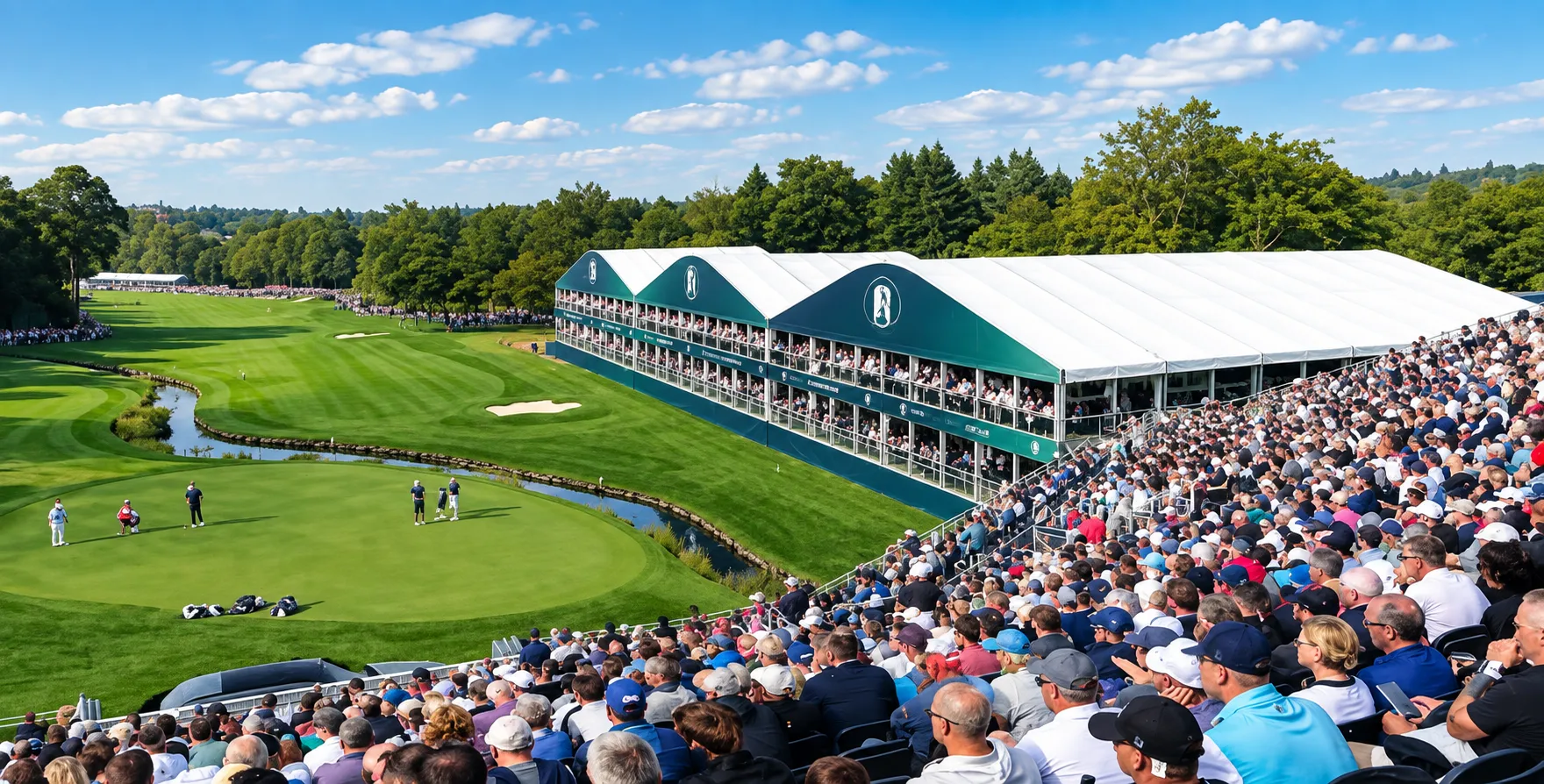 Luxury Mercedes-Benz S-Class and V-Class fleet on standby for BMW PGA Championship