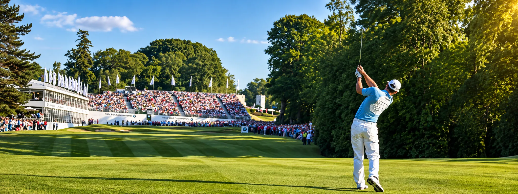 BMW PGA Championship luxury chauffeur service at Wentworth Club Surrey with Luxe Drive Cars