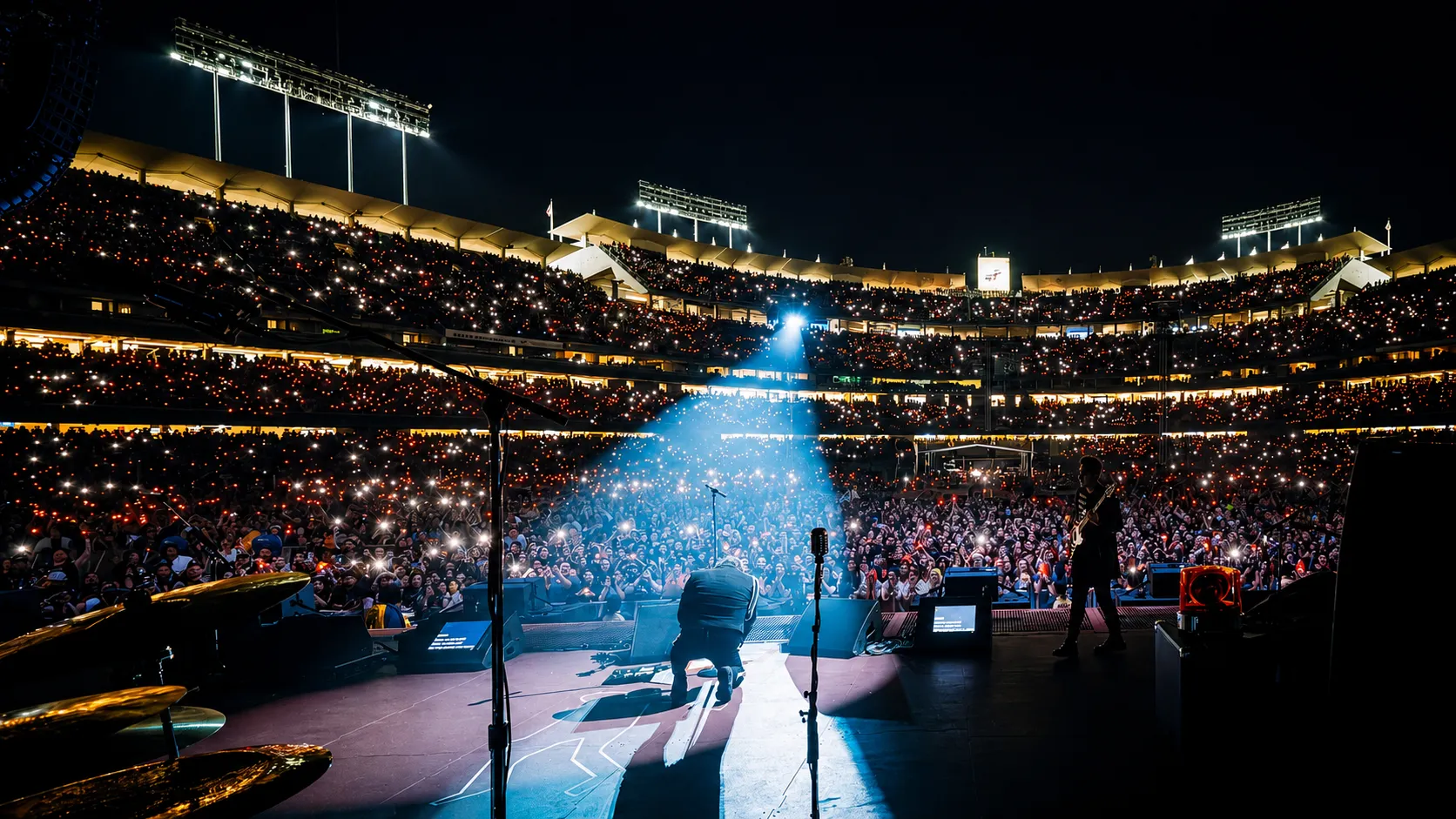 Bruno Mars The Romantic Tour chauffeur service to Wembley Stadium with Luxe Drive Cars