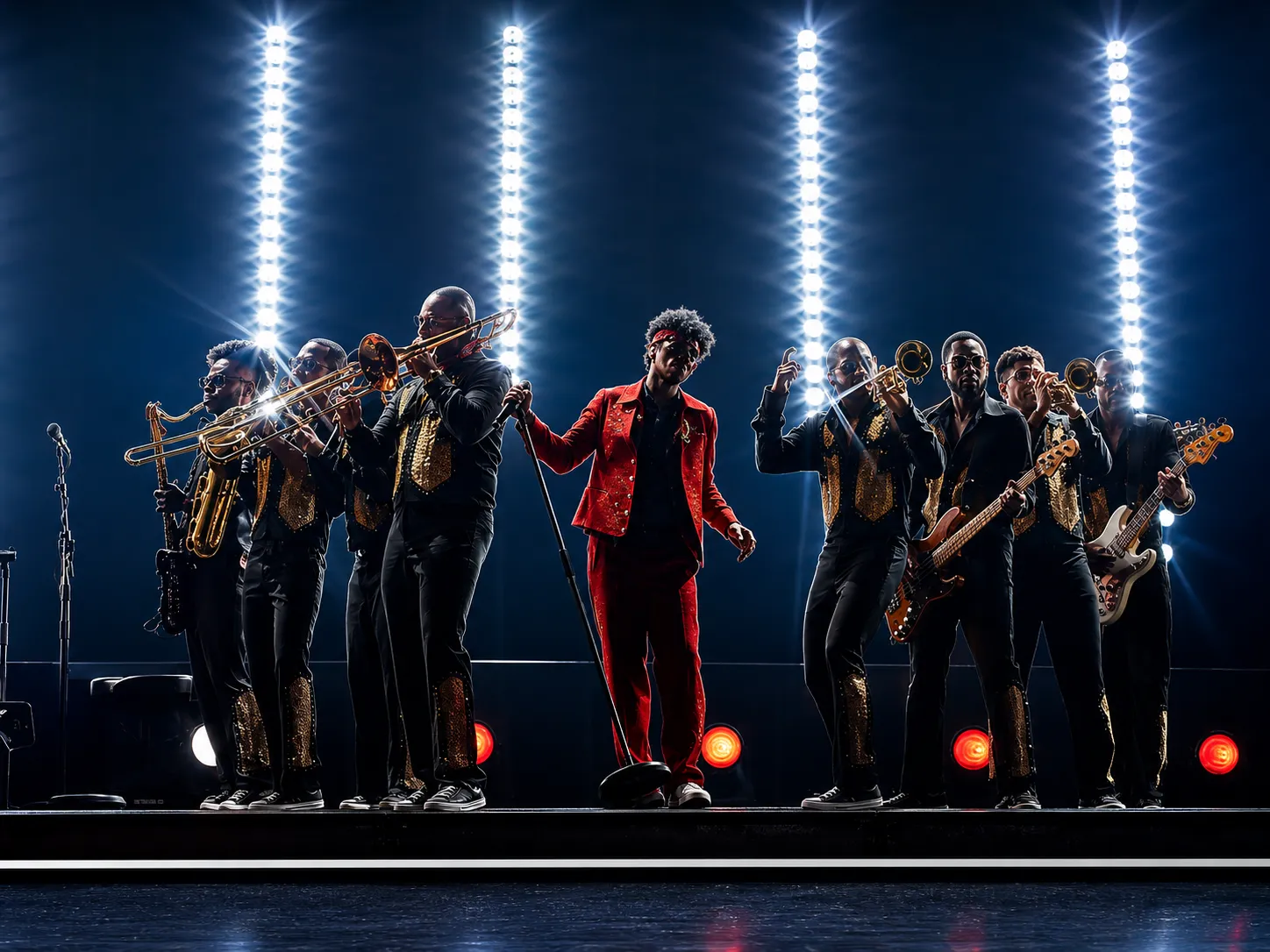 Premium chauffeur arrival for Bruno Mars concert guests at Wembley