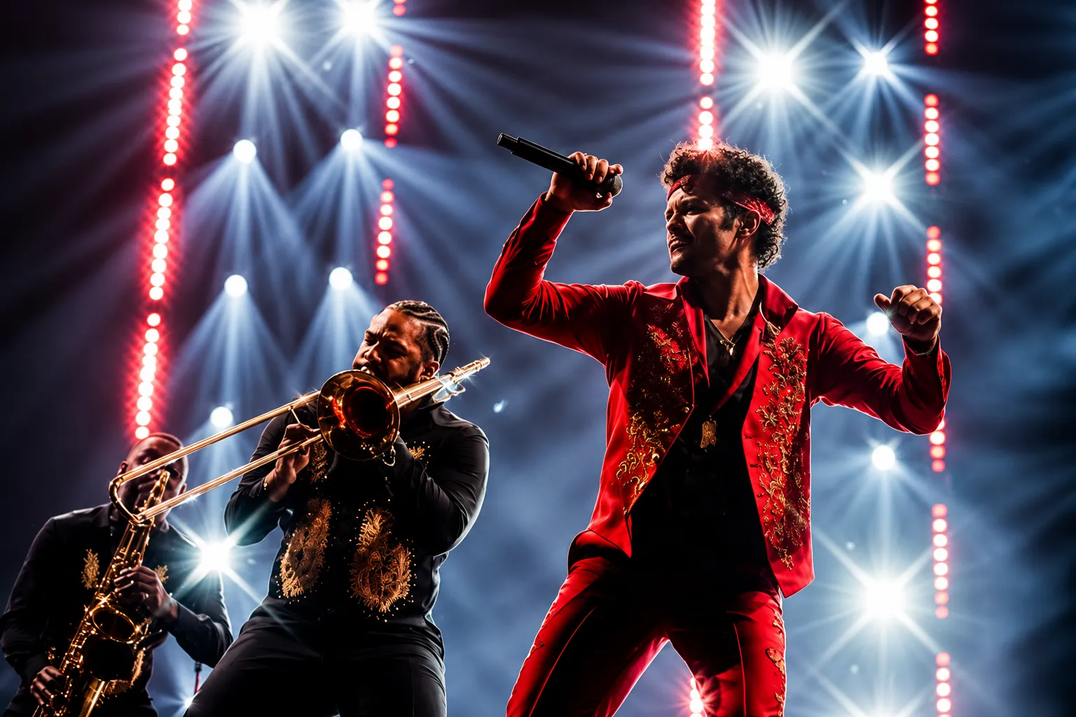 Luxury London chauffeur service for a Wembley concert night