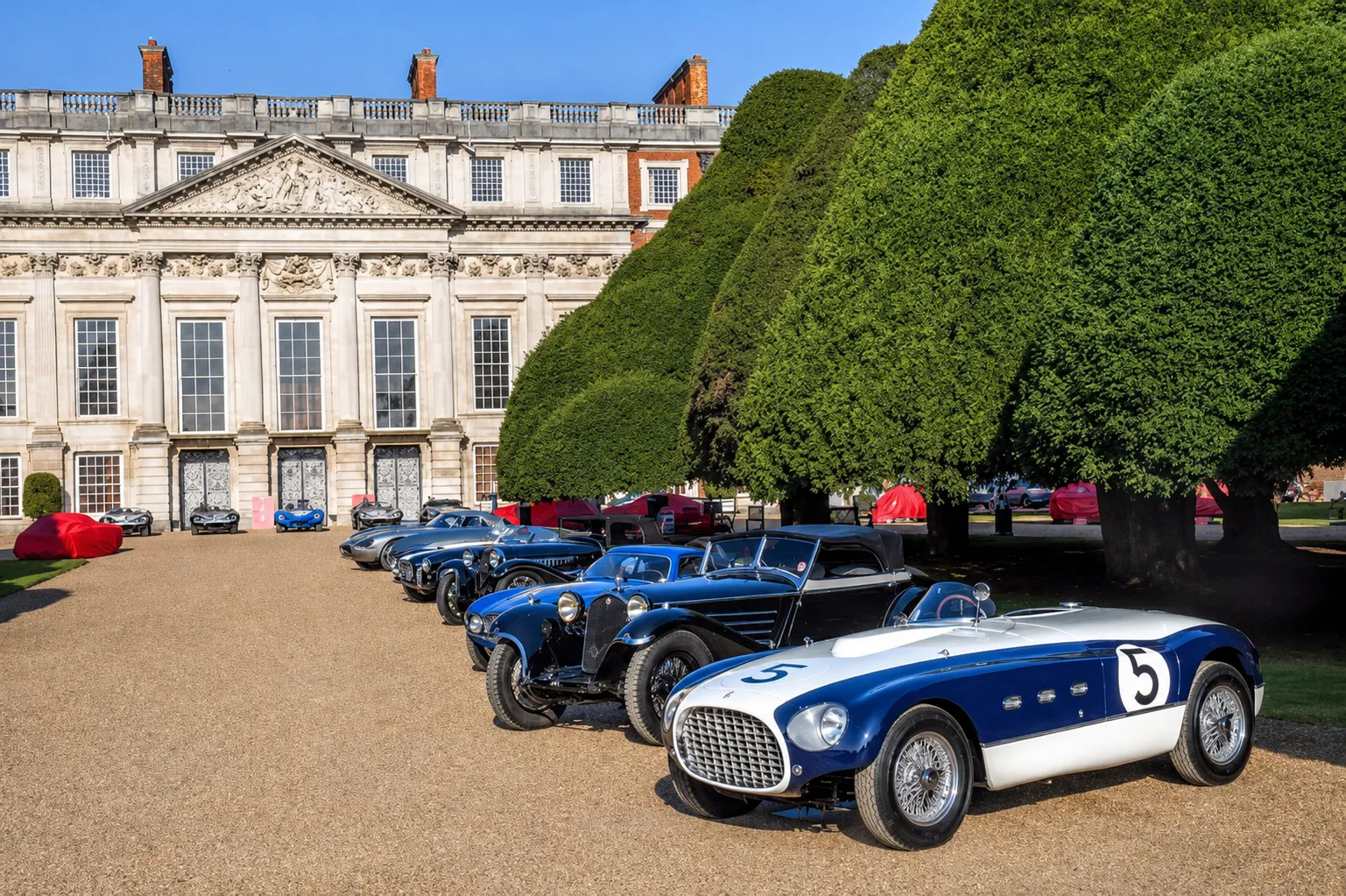 Luxe Drive Cars professional chauffeur and executive fleet