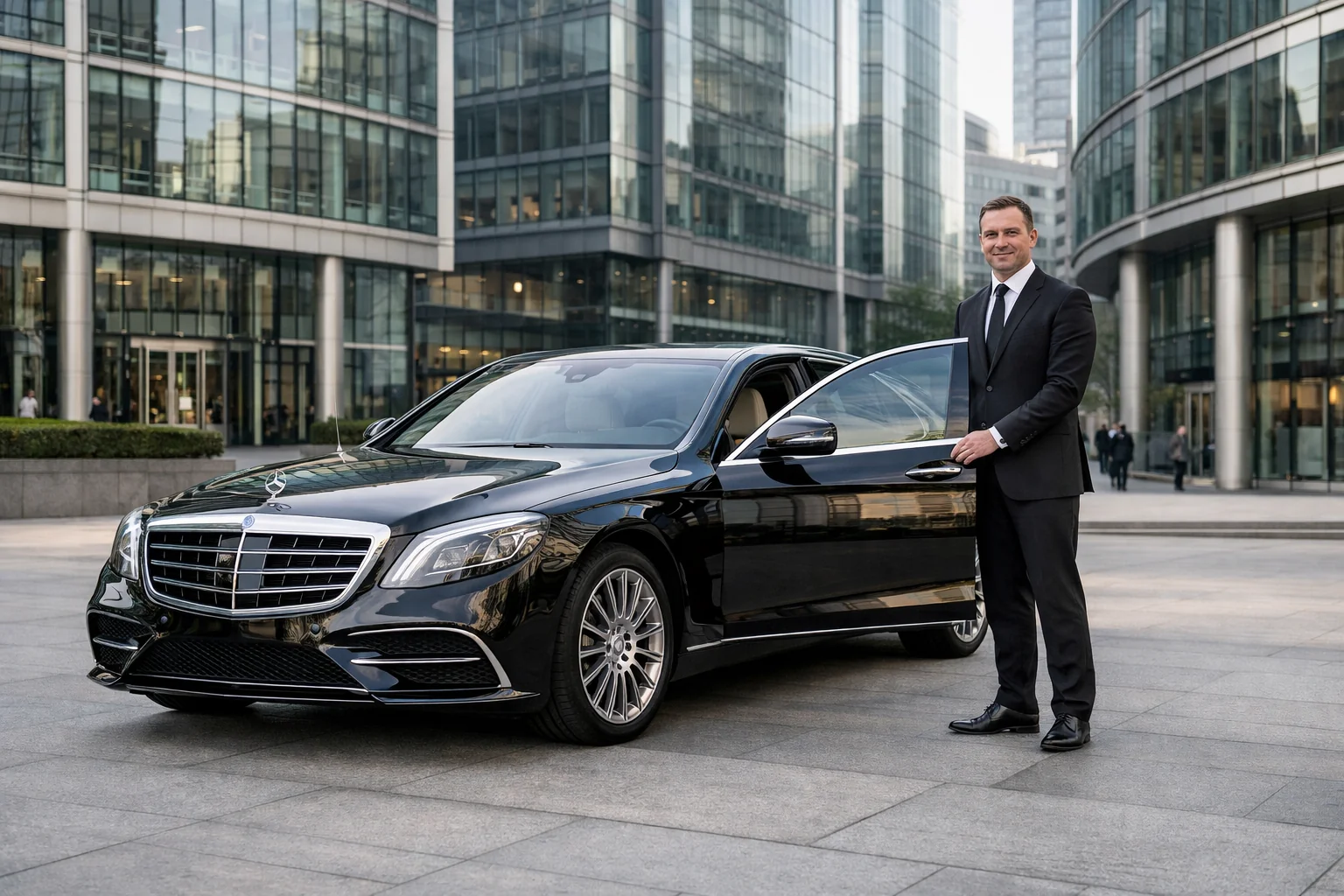 Luxe Drive Cars Corporate Chauffeur Service London - Business Executive Travel