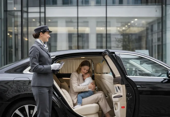 Female Chauffeur Service