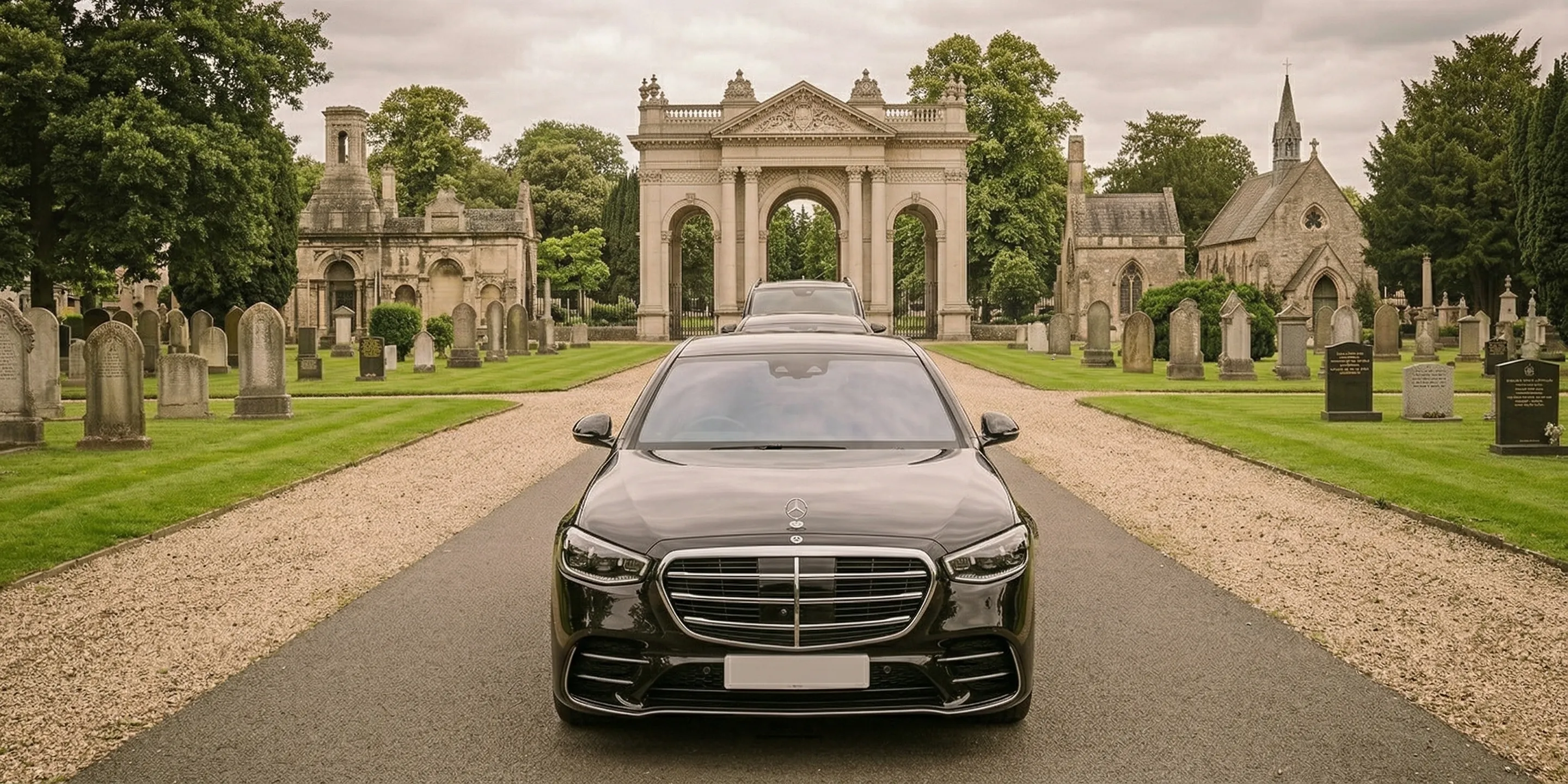 Our Fleet of Black Executive Funeral Vehicles