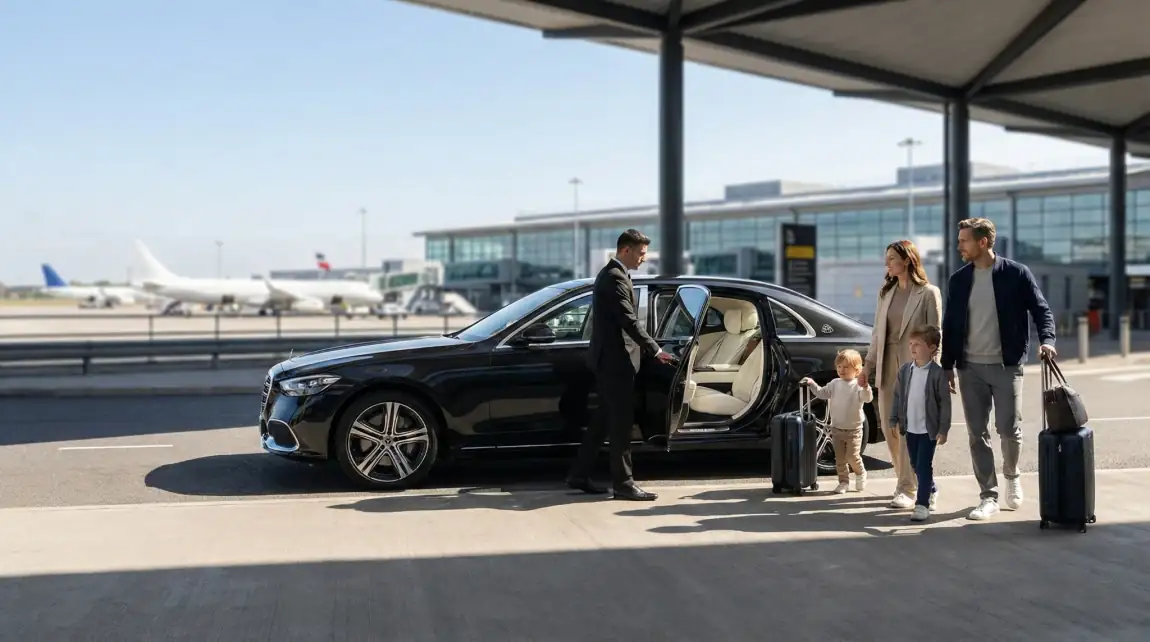 Heathrow VIP Chauffeur Meet and Greet