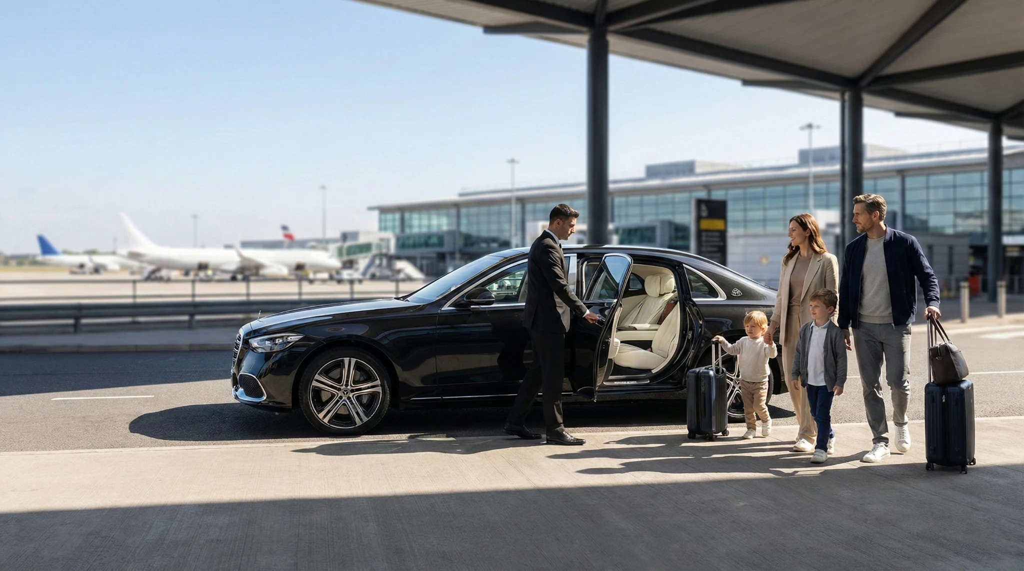 Heathrow VIP Chauffeur Meet and Greet