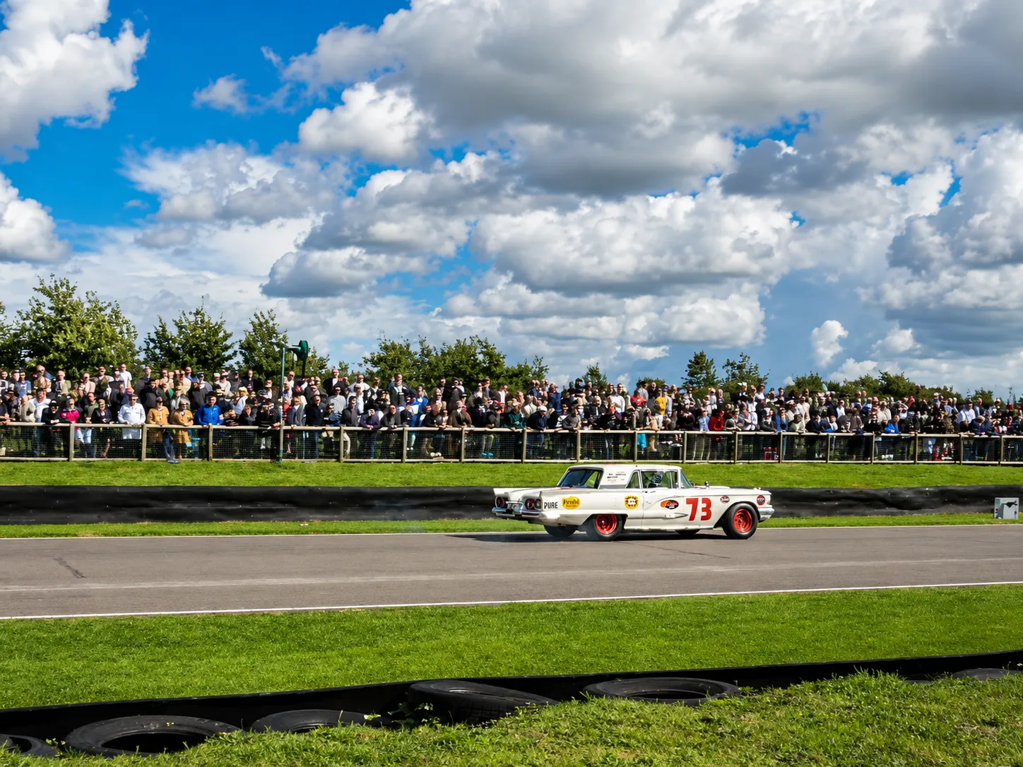 Luxury Chauffeur Travel from London to Goodwood