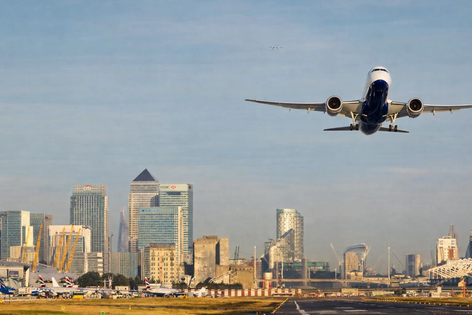 Premium London City Airport Chauffeur Service
