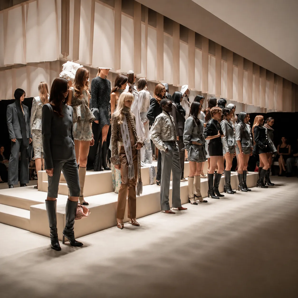 Luxury Mercedes-Benz and Range Rover fleet for London Fashion Week SS27