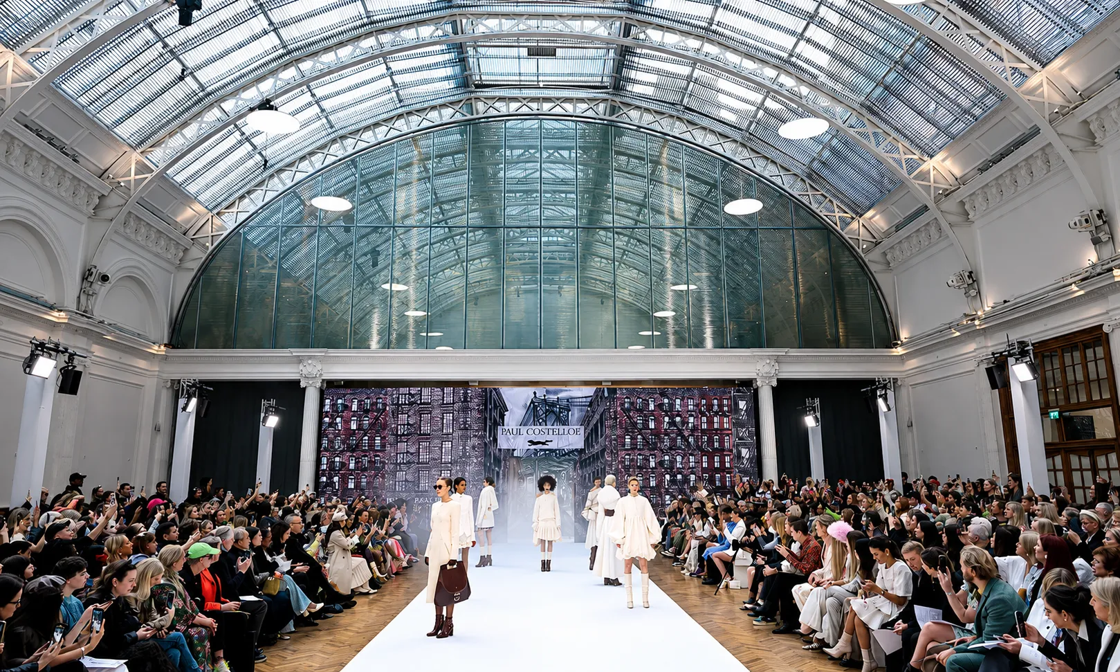 London Fashion Week SS27 luxury chauffeur service with Luxe Drive Cars