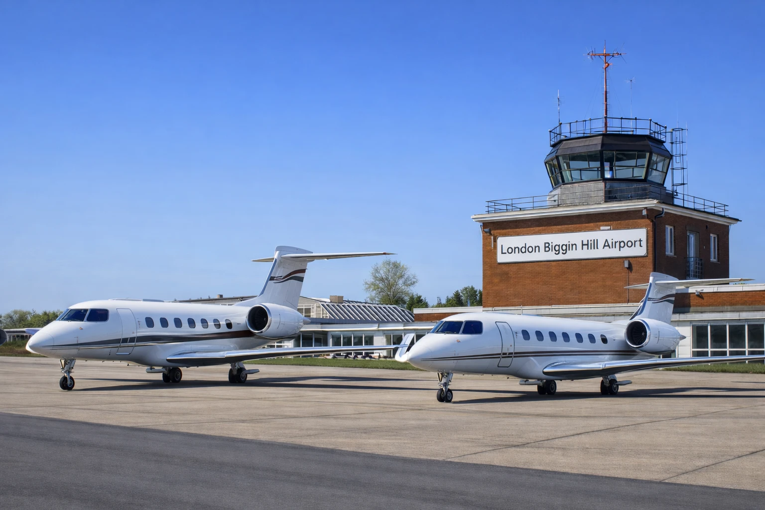 Luxury chauffeur service background