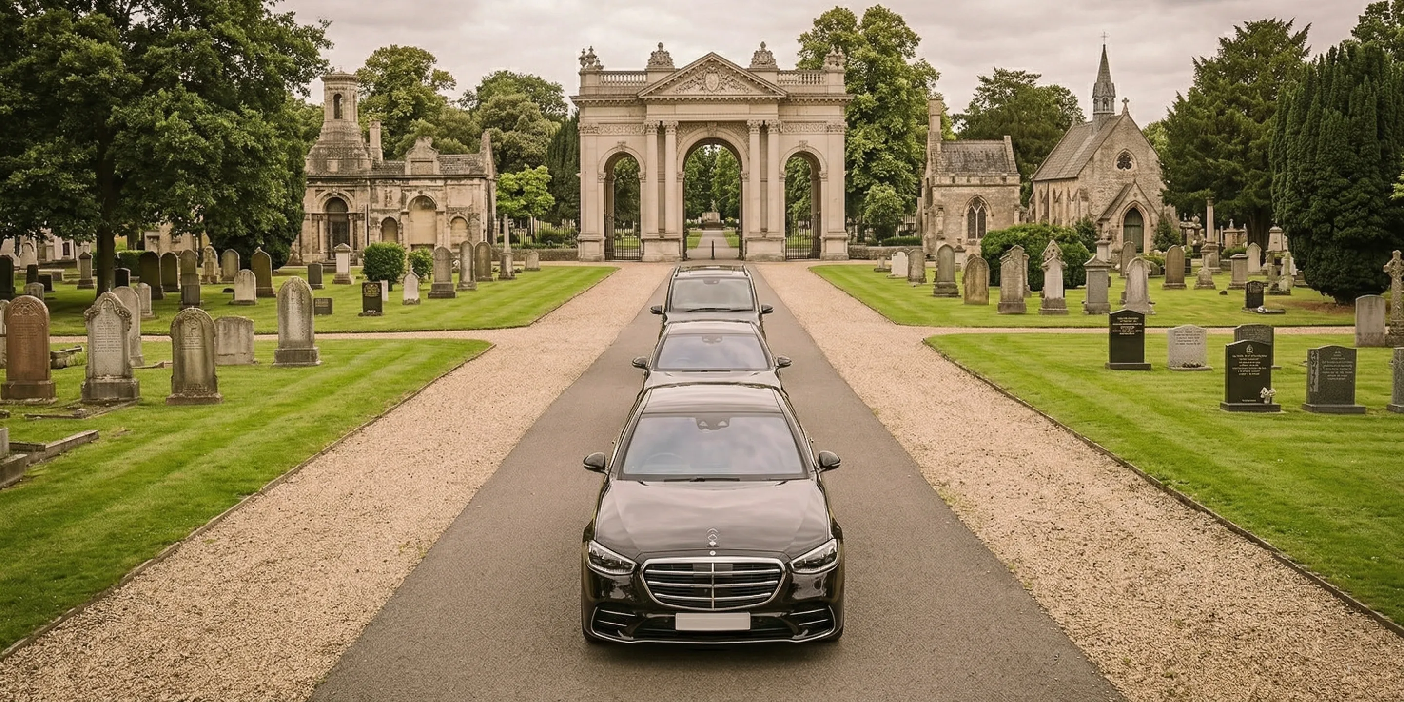 Respectful & Punctual Funeral Car Hire