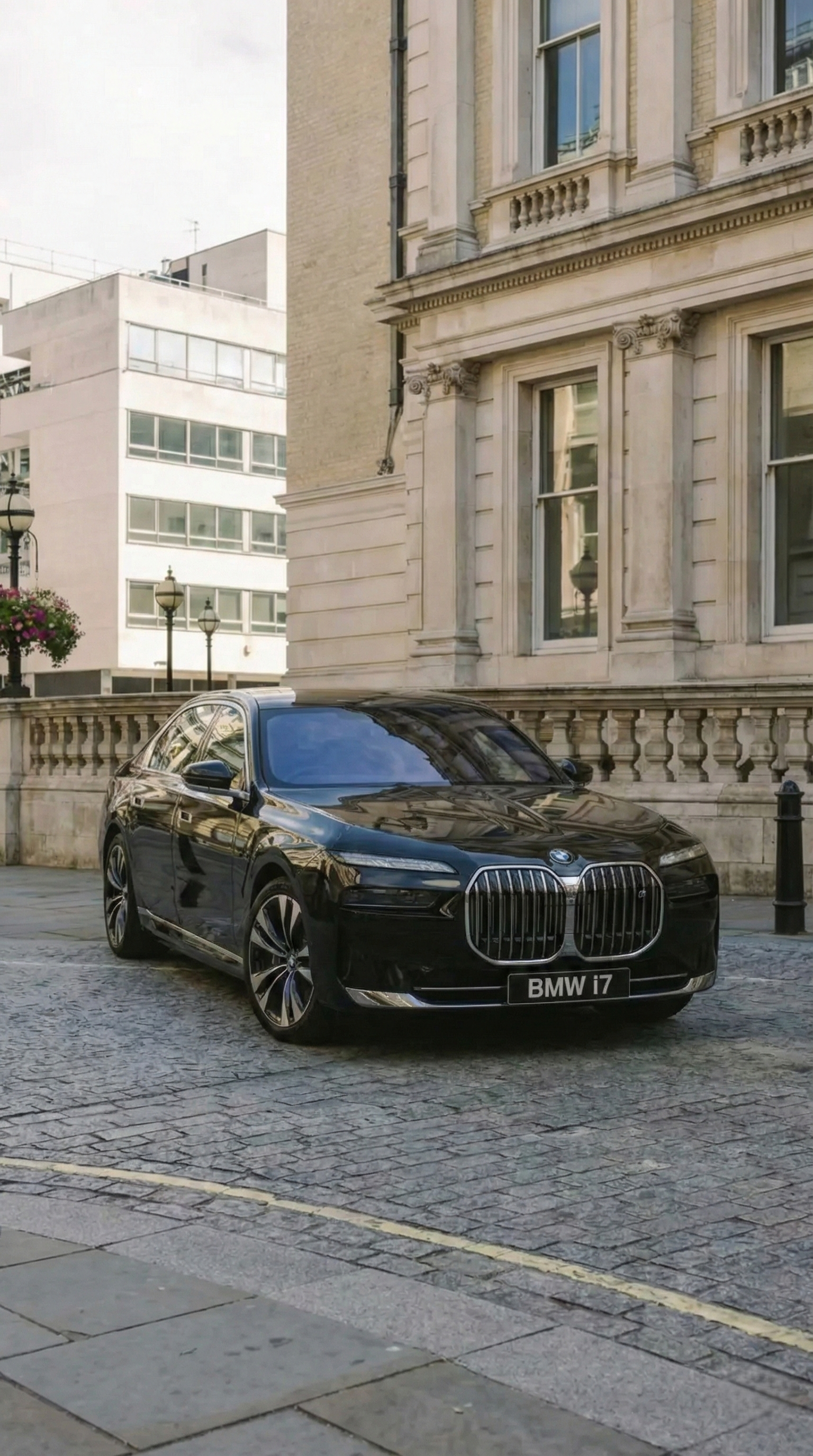 BMW i7 Electric Chauffeur Car