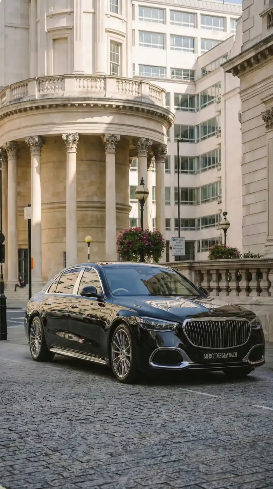 Mercedes-Maybach S-Class Chauffeur Car