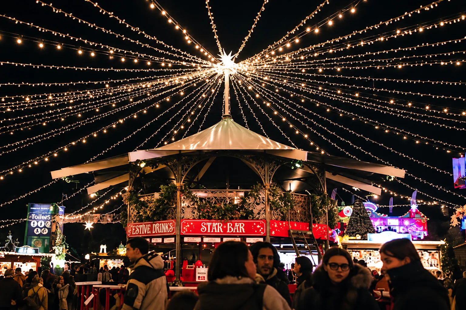 Spacious luxury family chauffeur transport for Hyde Park Winter Wonderland