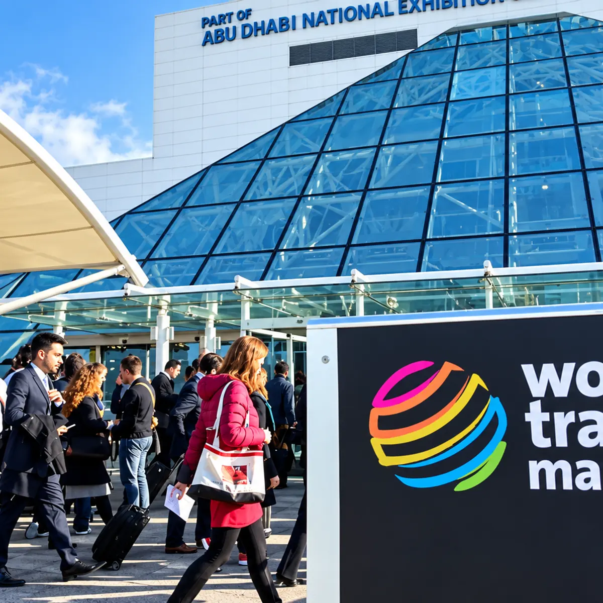 Luxury Mercedes-Benz executive cars for VIP delegates and groups at World Travel Market London