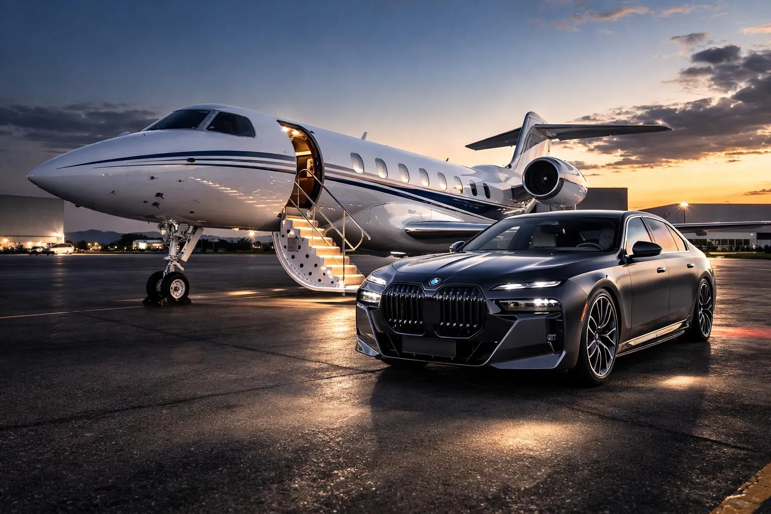 Private Jet Farnborough Transfer