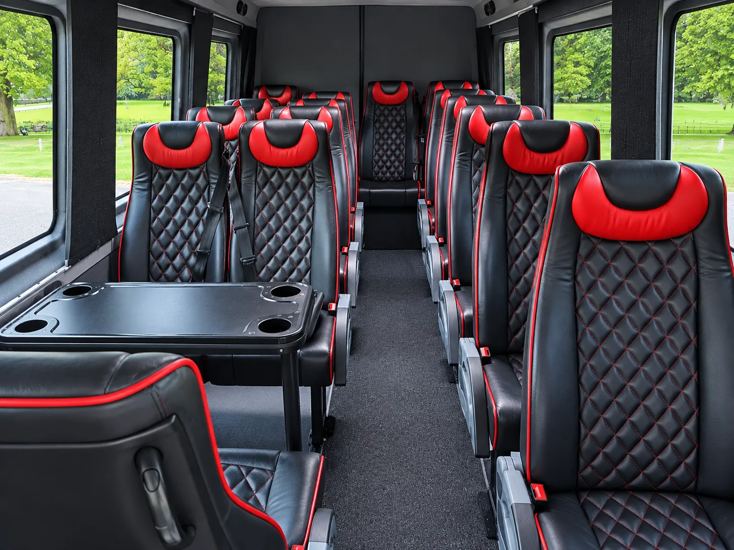 Mercedes-Benz 16-Passenger Executive Travel