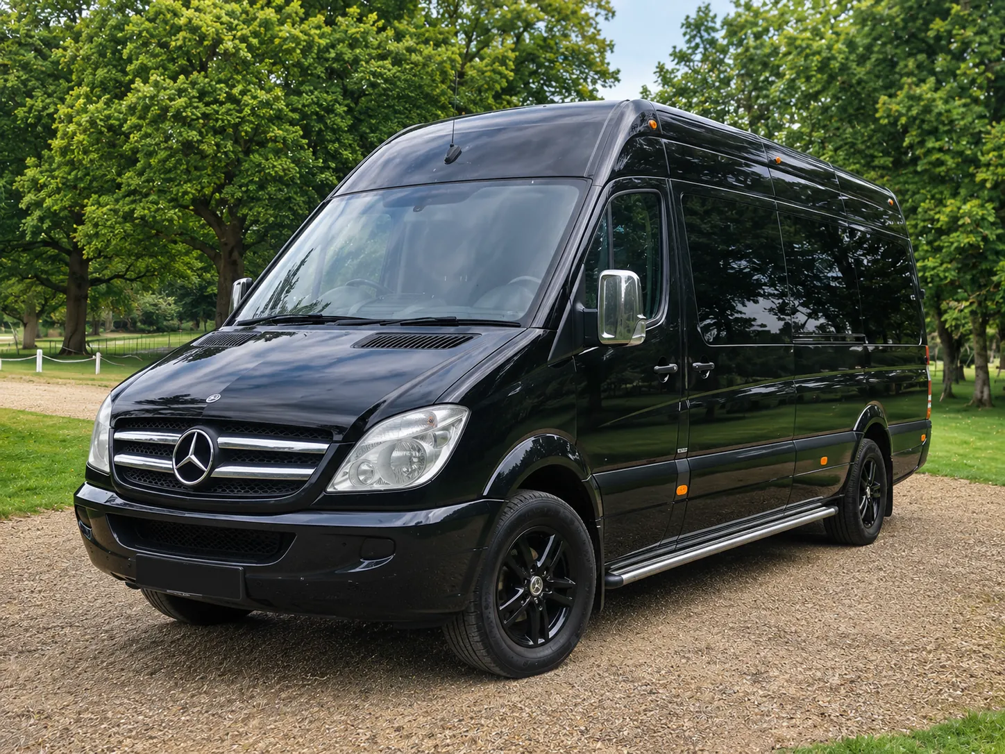 Film and Studio Production Minibus Support